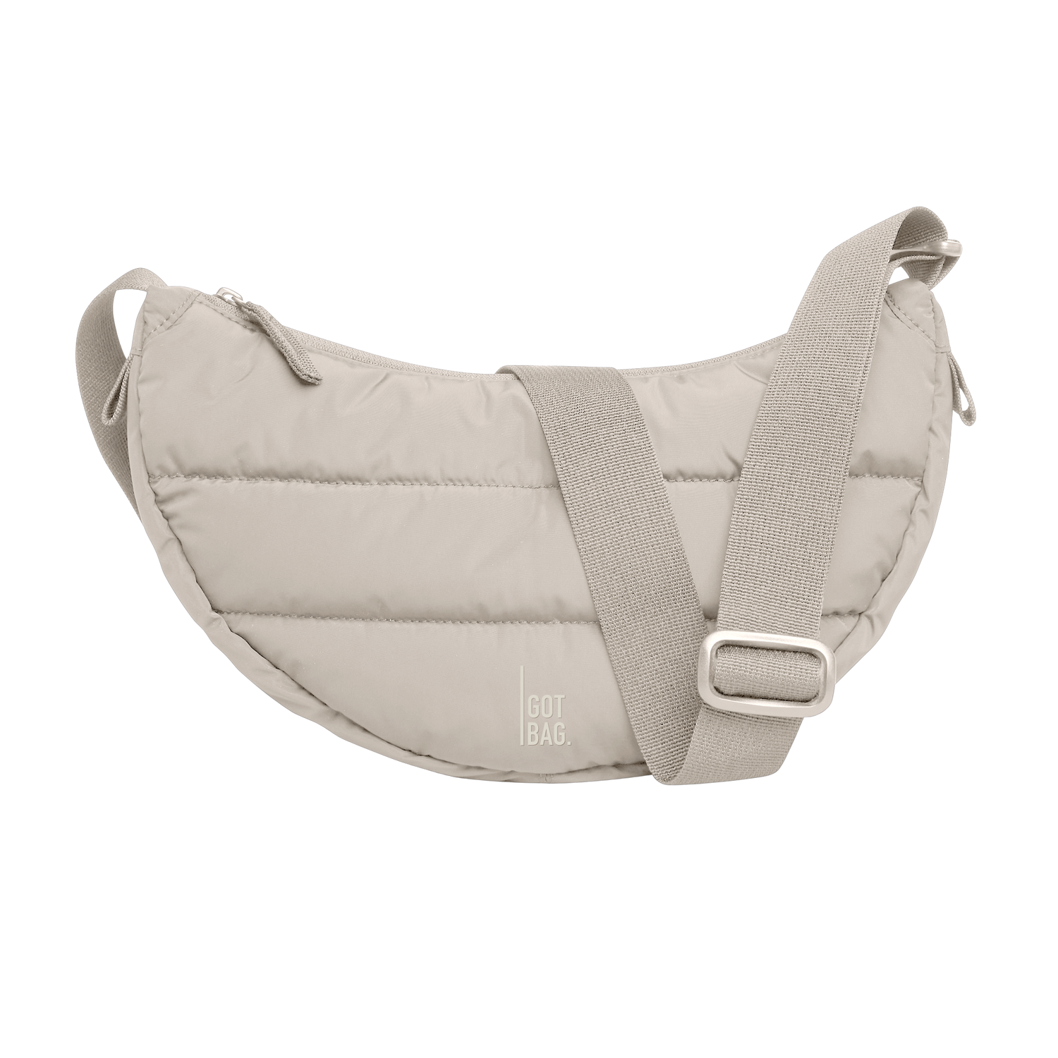 Ich habe Sack Puffer Mondtasche klein