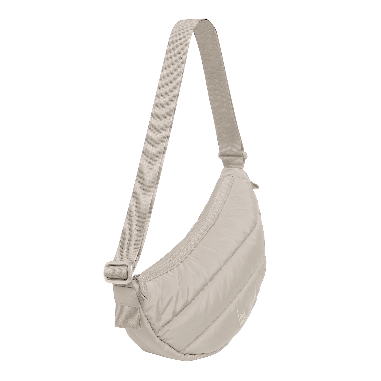 Ich habe Sack Puffer Mondtasche klein