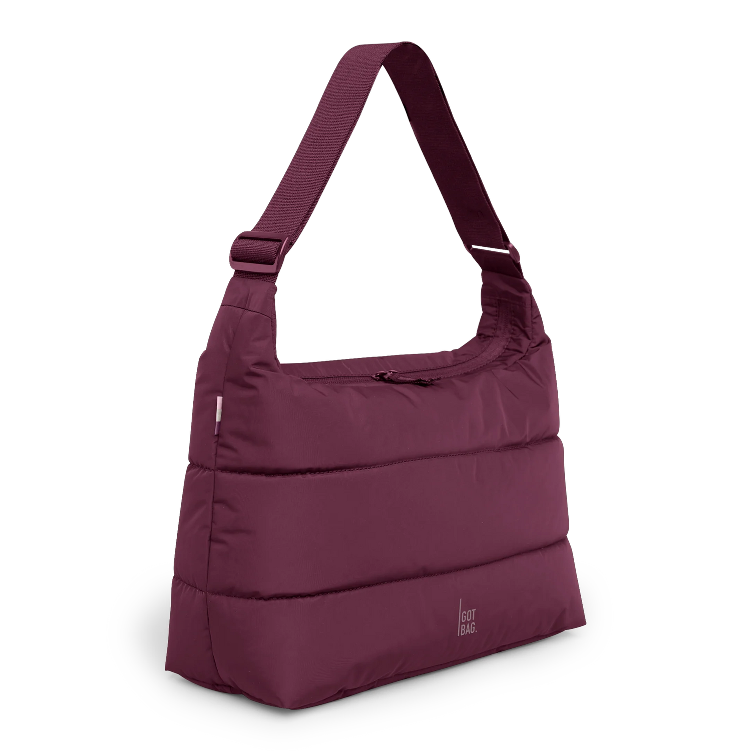 GOT BAG PUFFER SQUARE BAG LARGE MONOCHROME