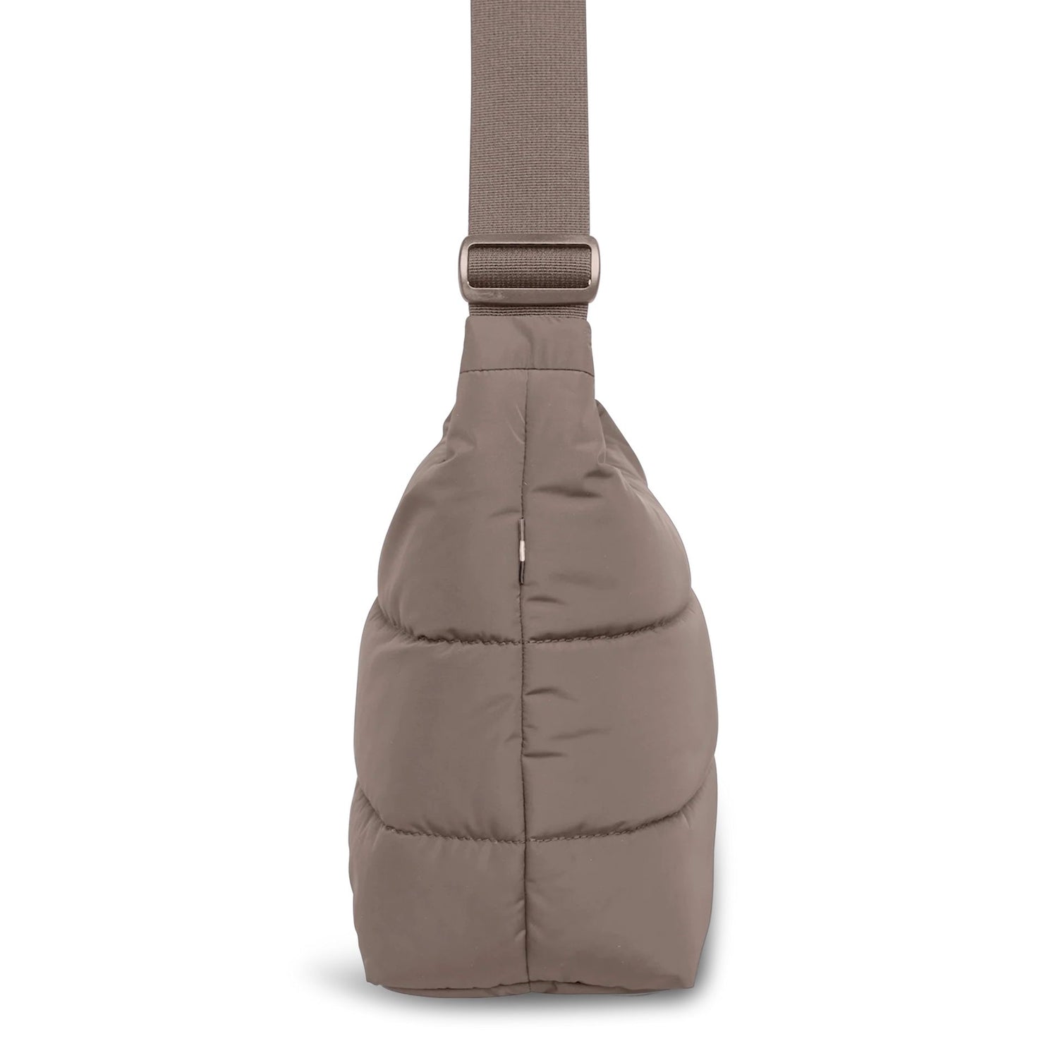 GOT BAG PUFFER SQUARE BAG LARGE MONOCHROME