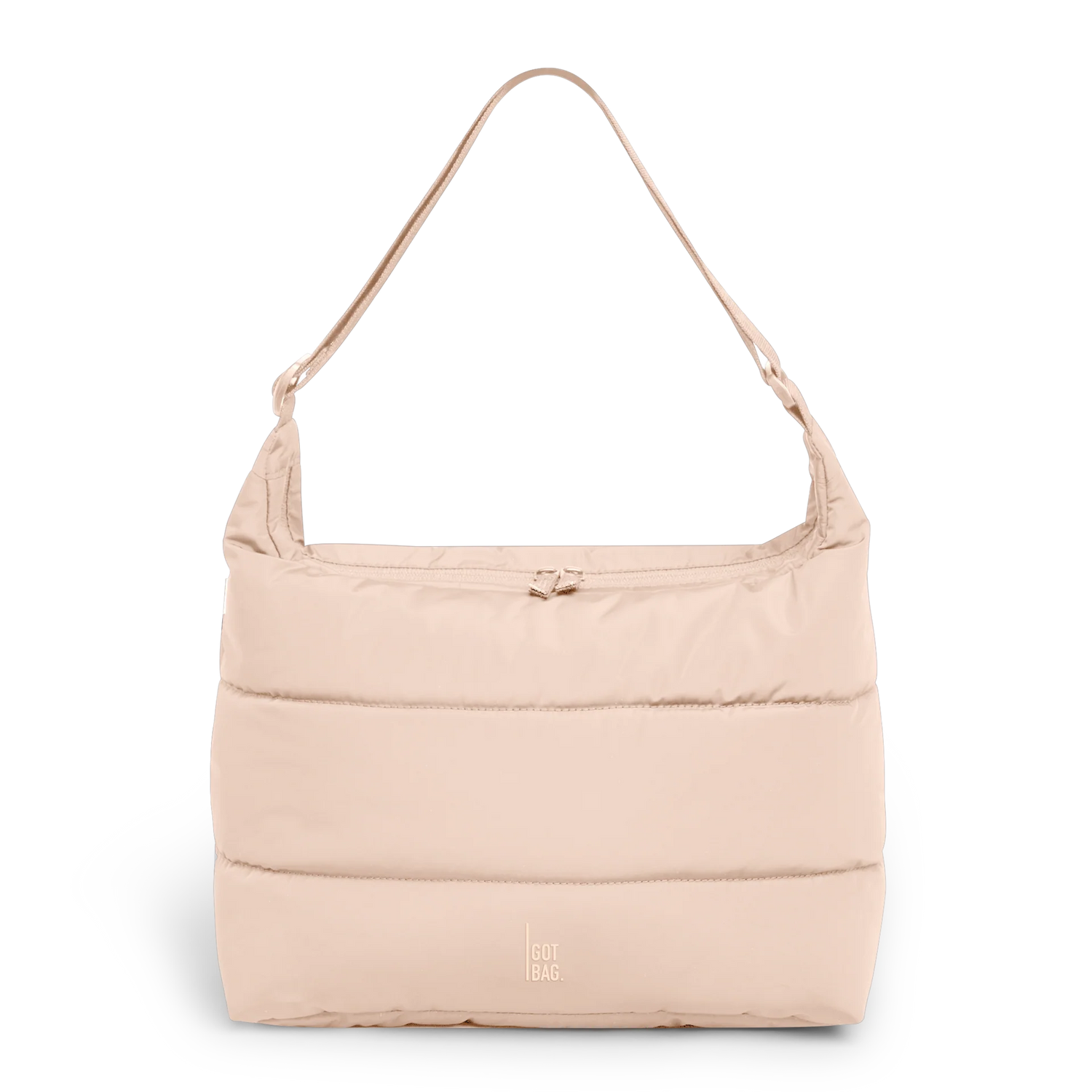 GOT BAG PUFFER SQUARE BAG LARGE MONOCHROME