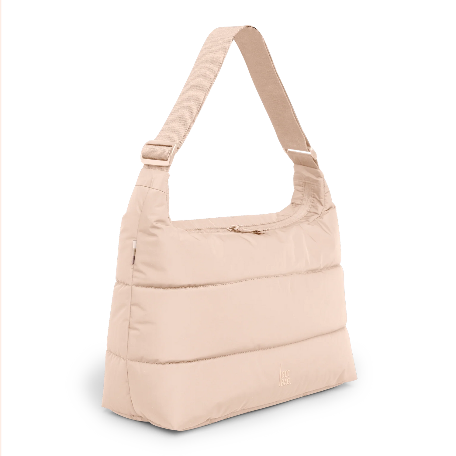 GOT BAG PUFFER SQUARE BAG LARGE MONOCHROME