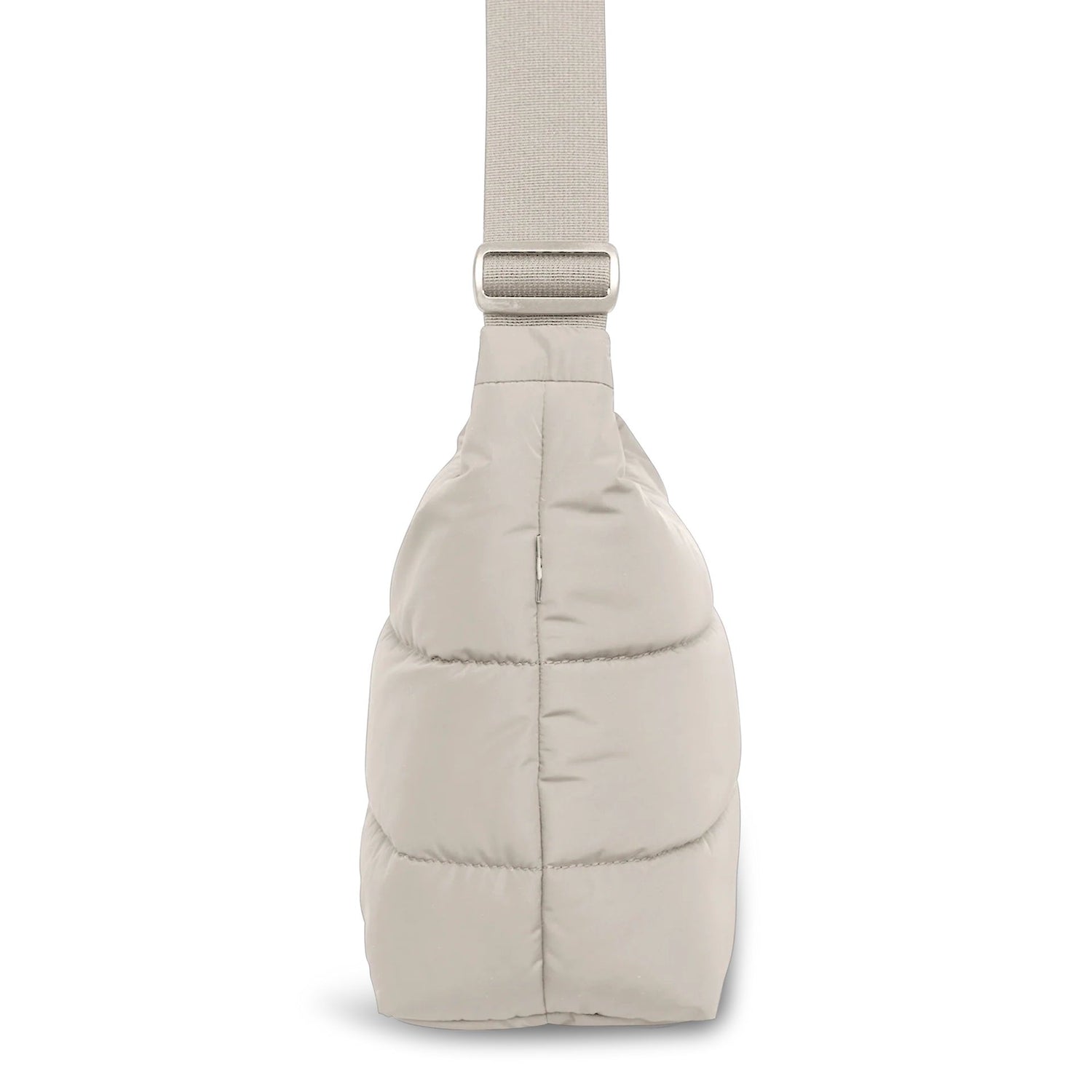 GOT BAG PUFFER SQUARE BAG LARGE MONOCHROME