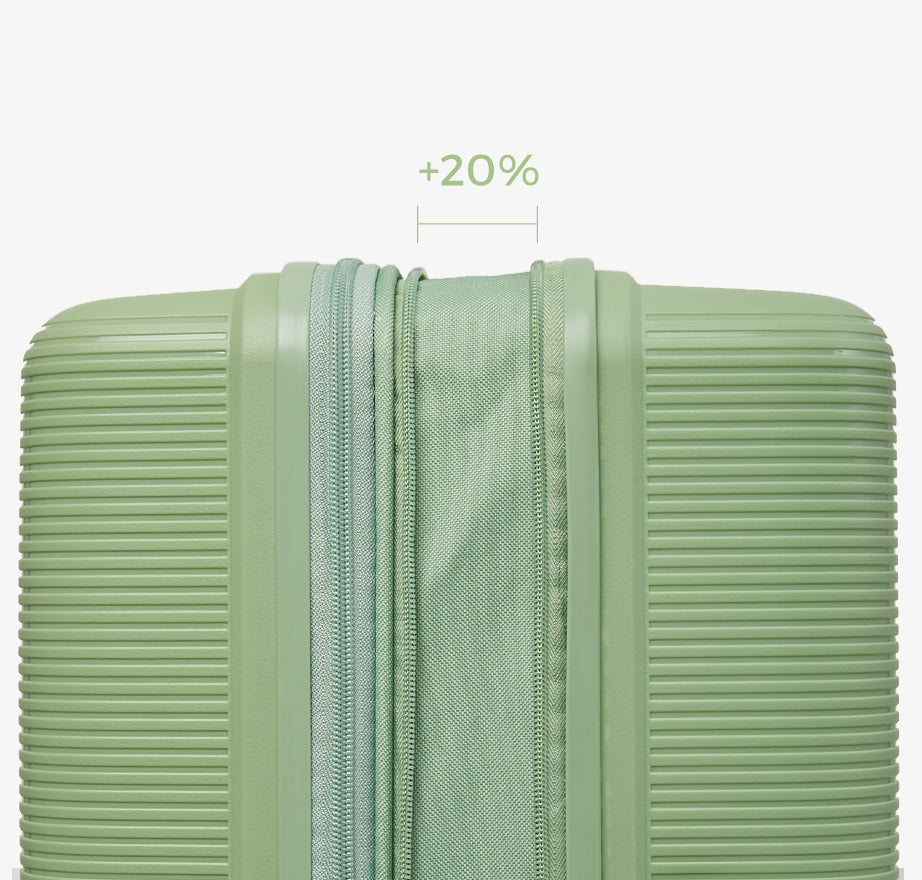 FORCER SET DE VALISES EXTENSIBLES