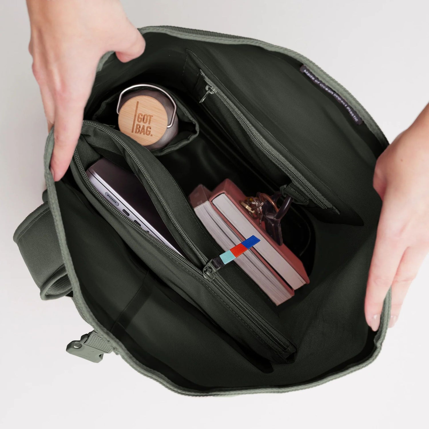 GOT BAG Backpack ROLLTOP 2.0