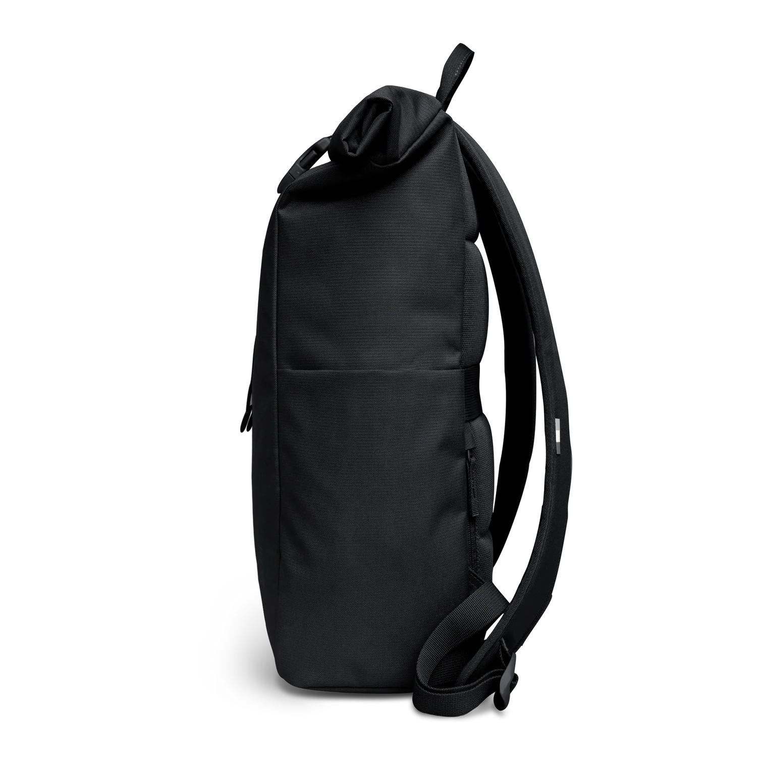 Tenho mochila de bolsa ROLLTOP Monocromático fácil