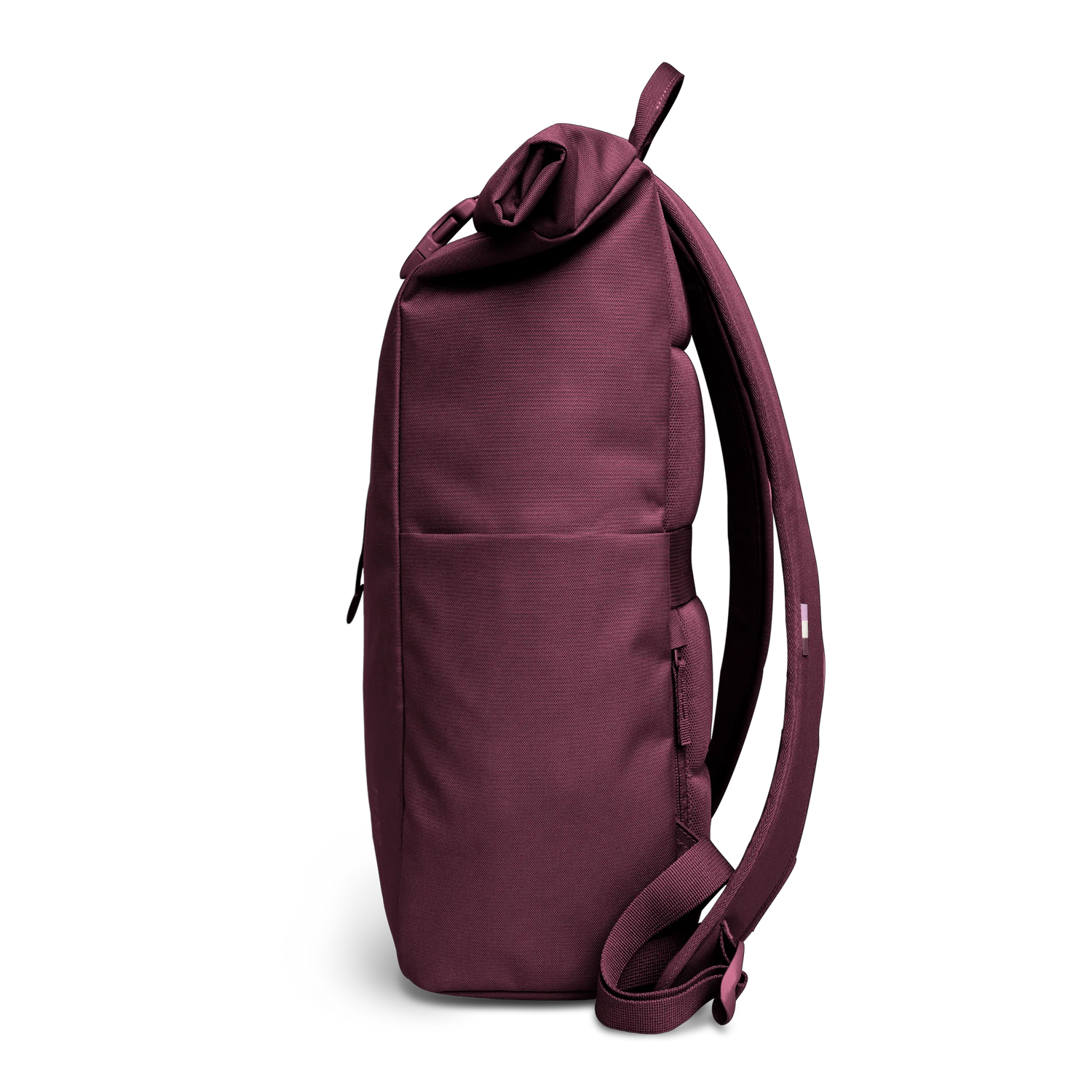Tenho mochila de bolsa ROLLTOP Monocromático fácil