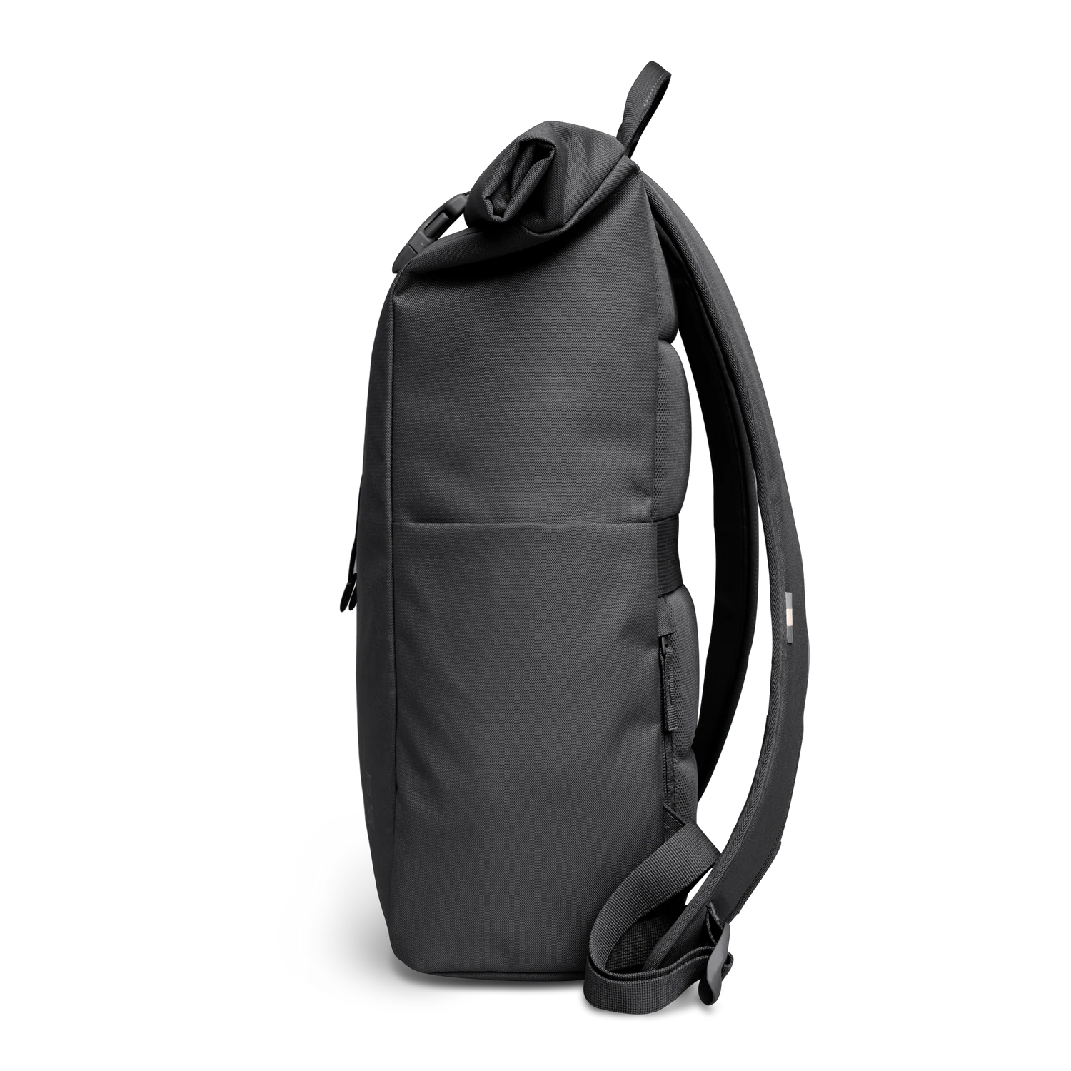 Tenho mochila de bolsa ROLLTOP Monocromático fácil