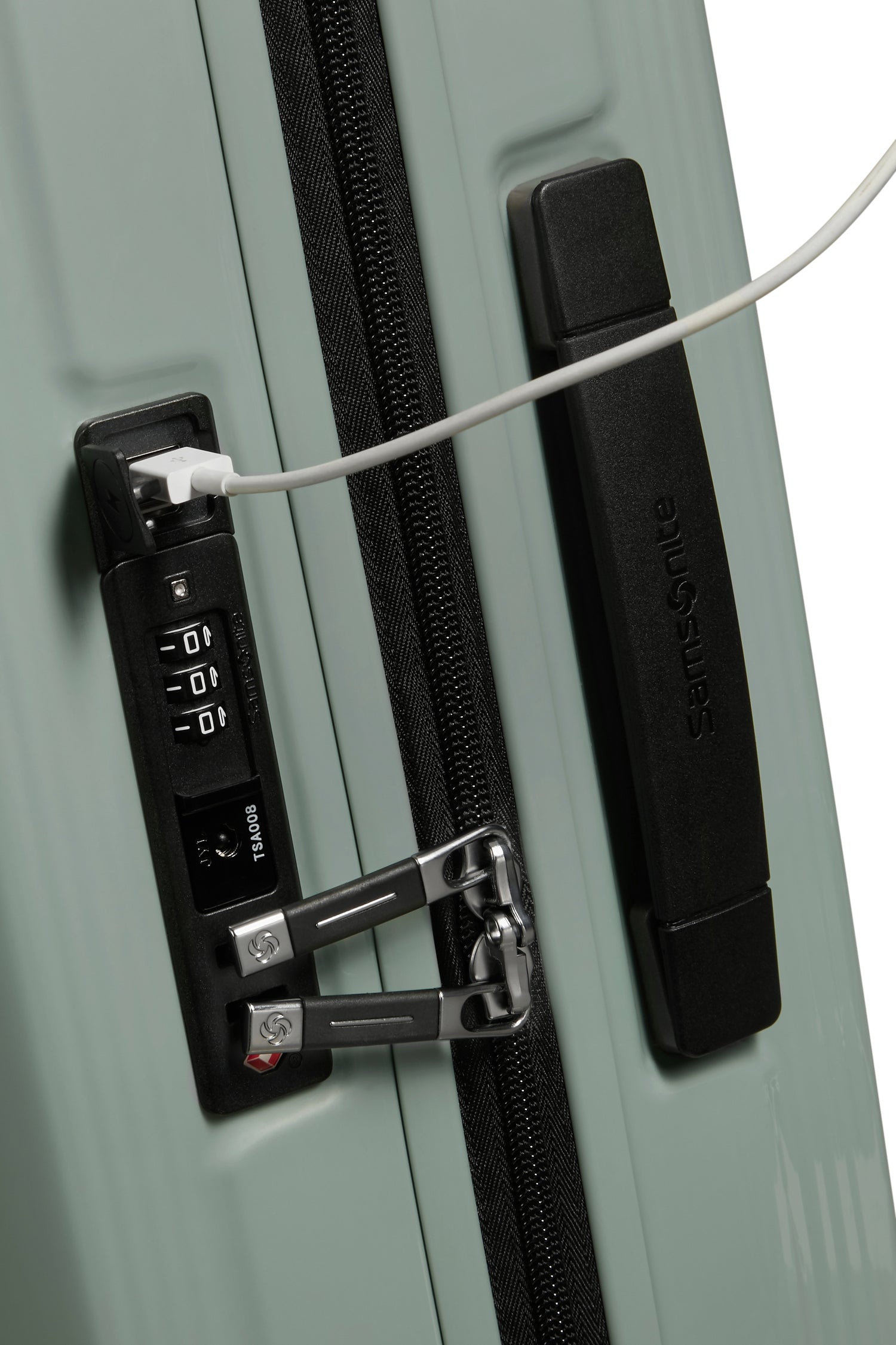 Kabinenkoffer Extensible NUON von Samsonite 55cm