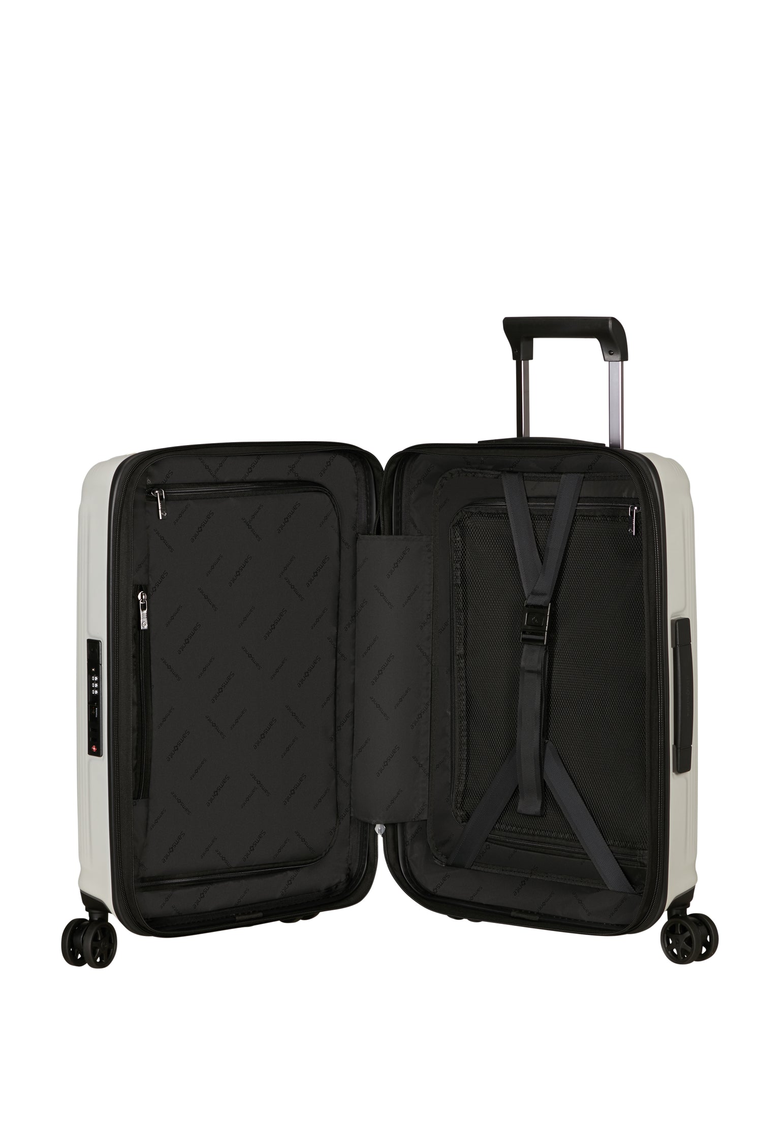 Kabinenkoffer Extensible NUON von Samsonite 55cm