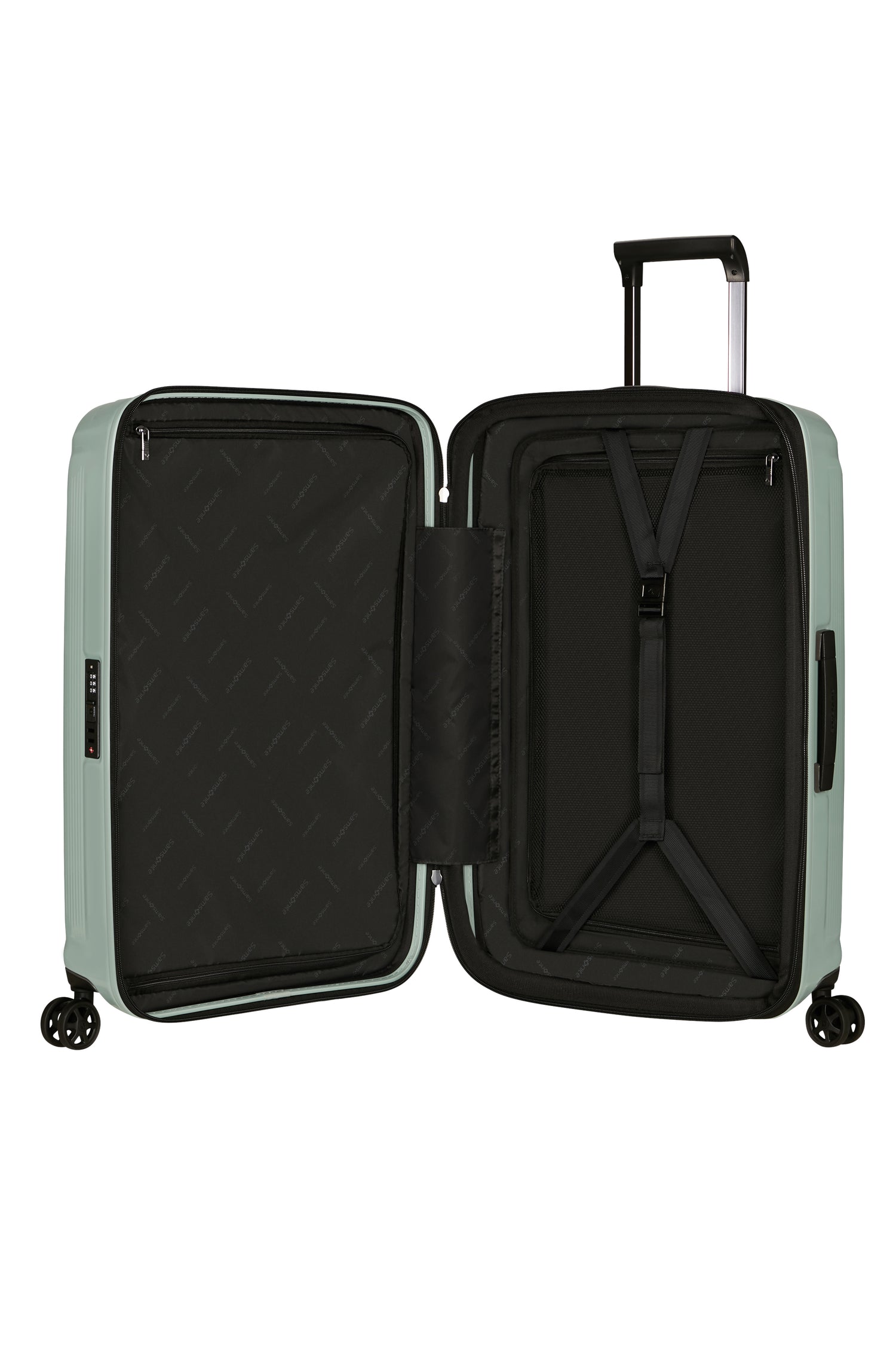 Maleta Mediana Extensible NUON de Samsonite 69cm