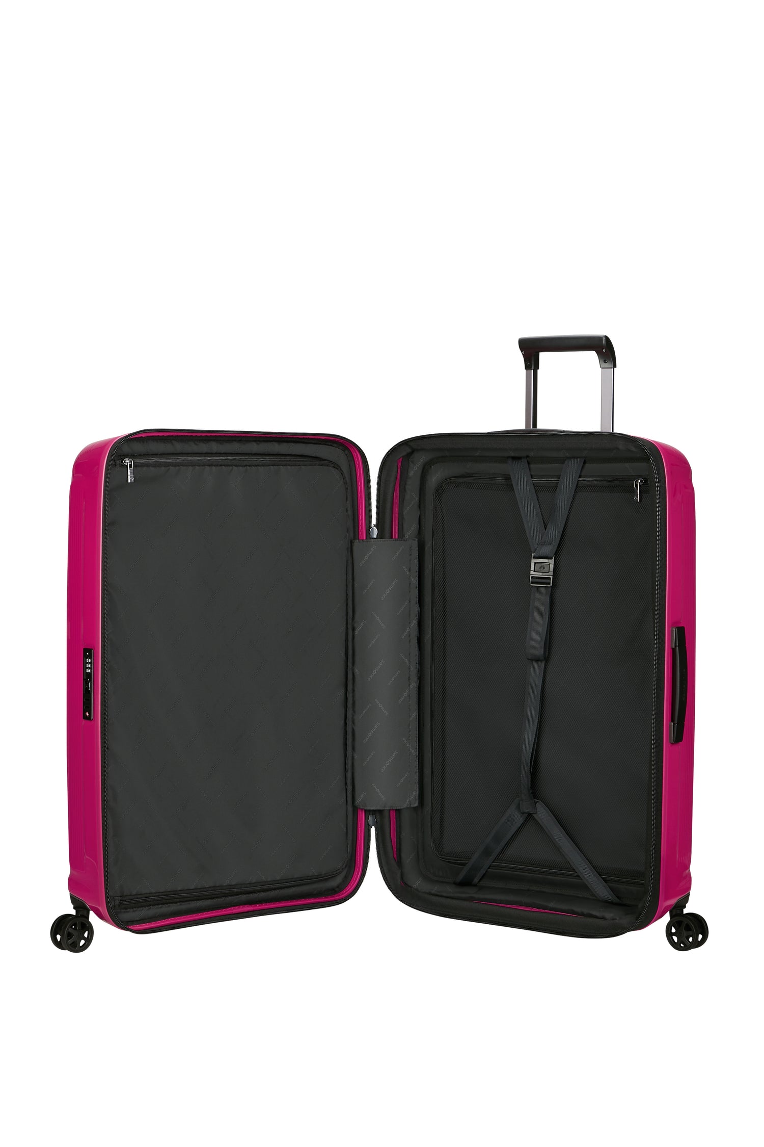Maleta Grande Extensible NUON de Samsonite 75cm