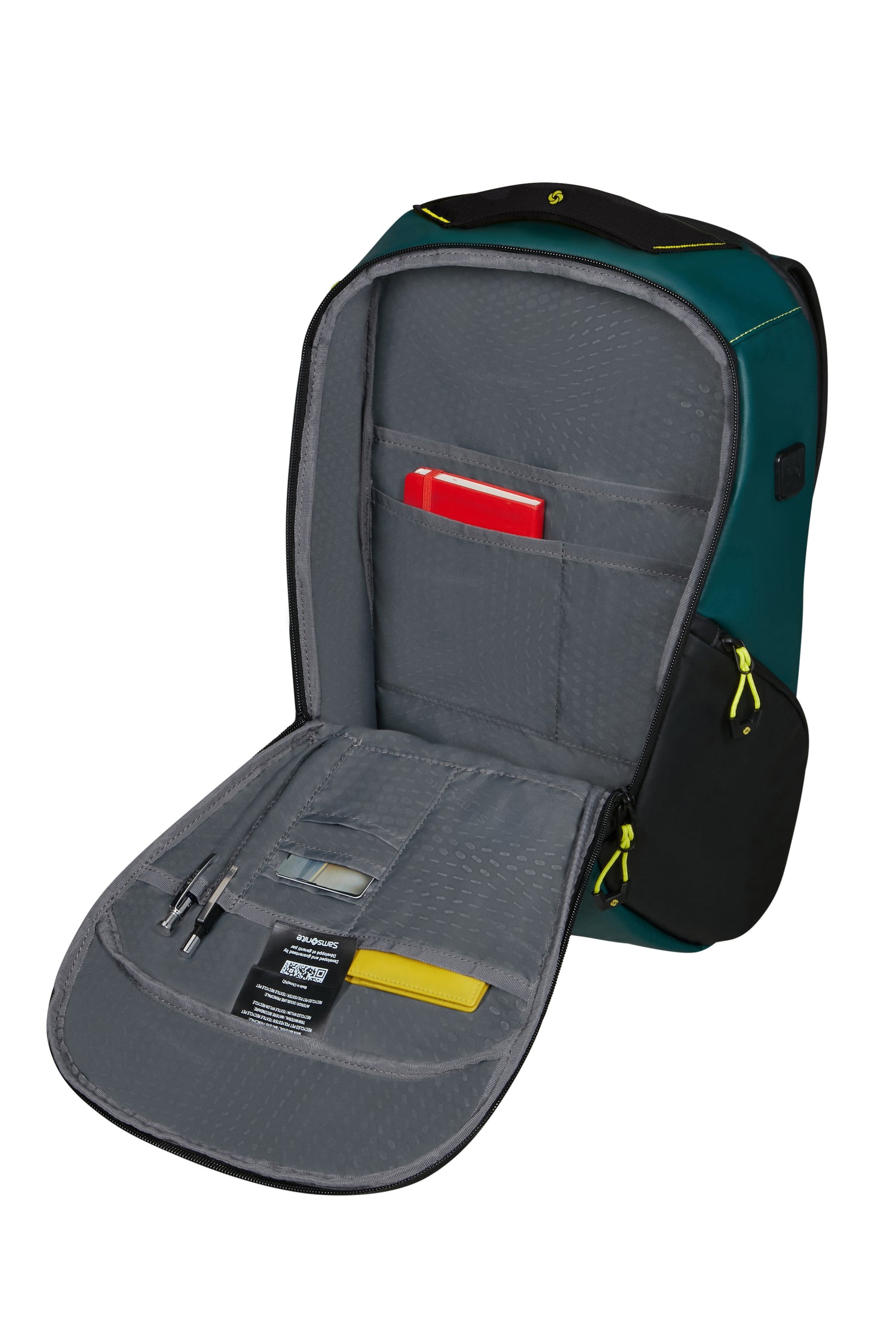 MOCHILA M-USB ECODIVER 15.6"