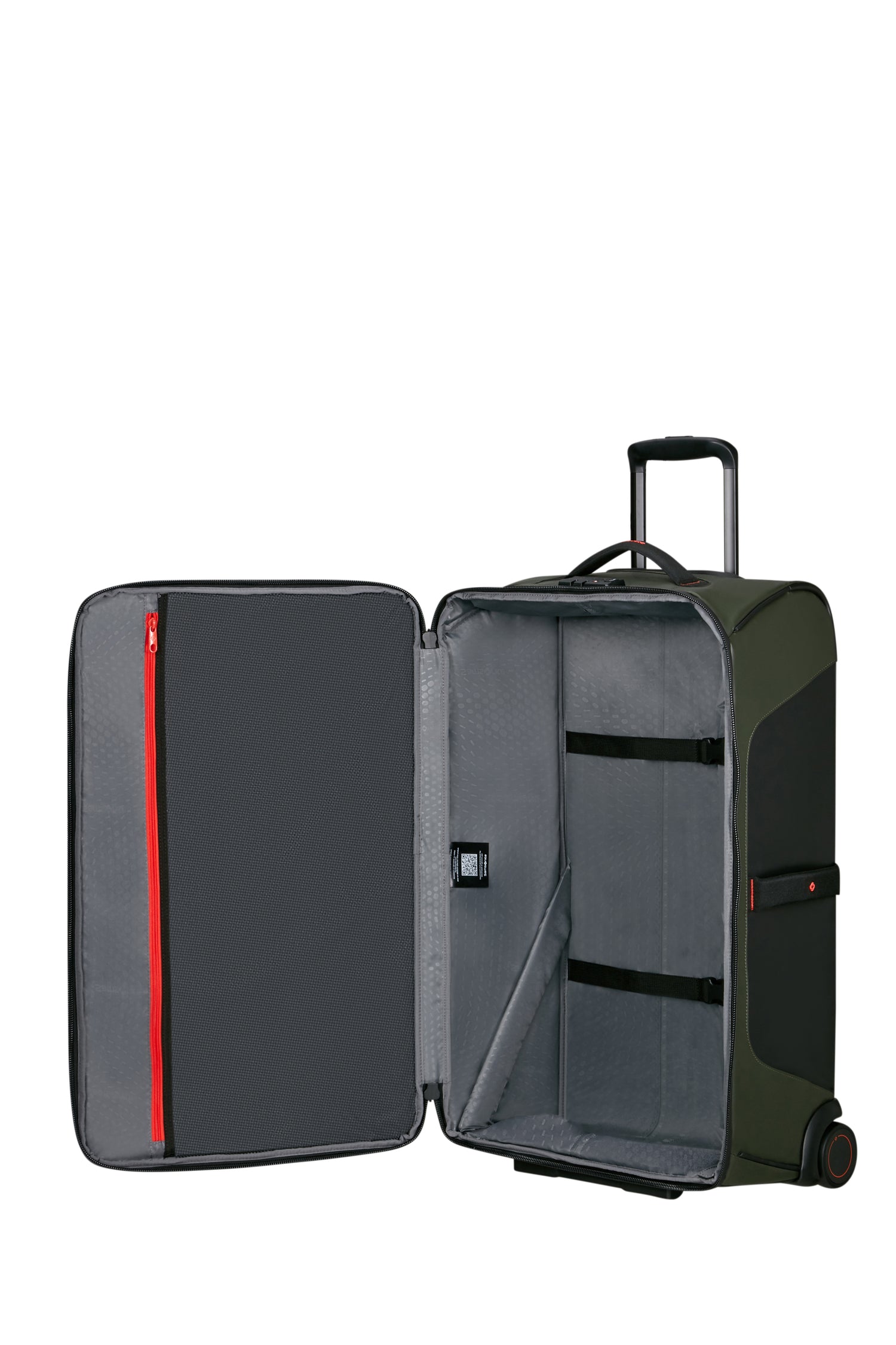 SAMSONITE ECODIVER BOLSA DE VIAJE CON RUEDAS 67 CM