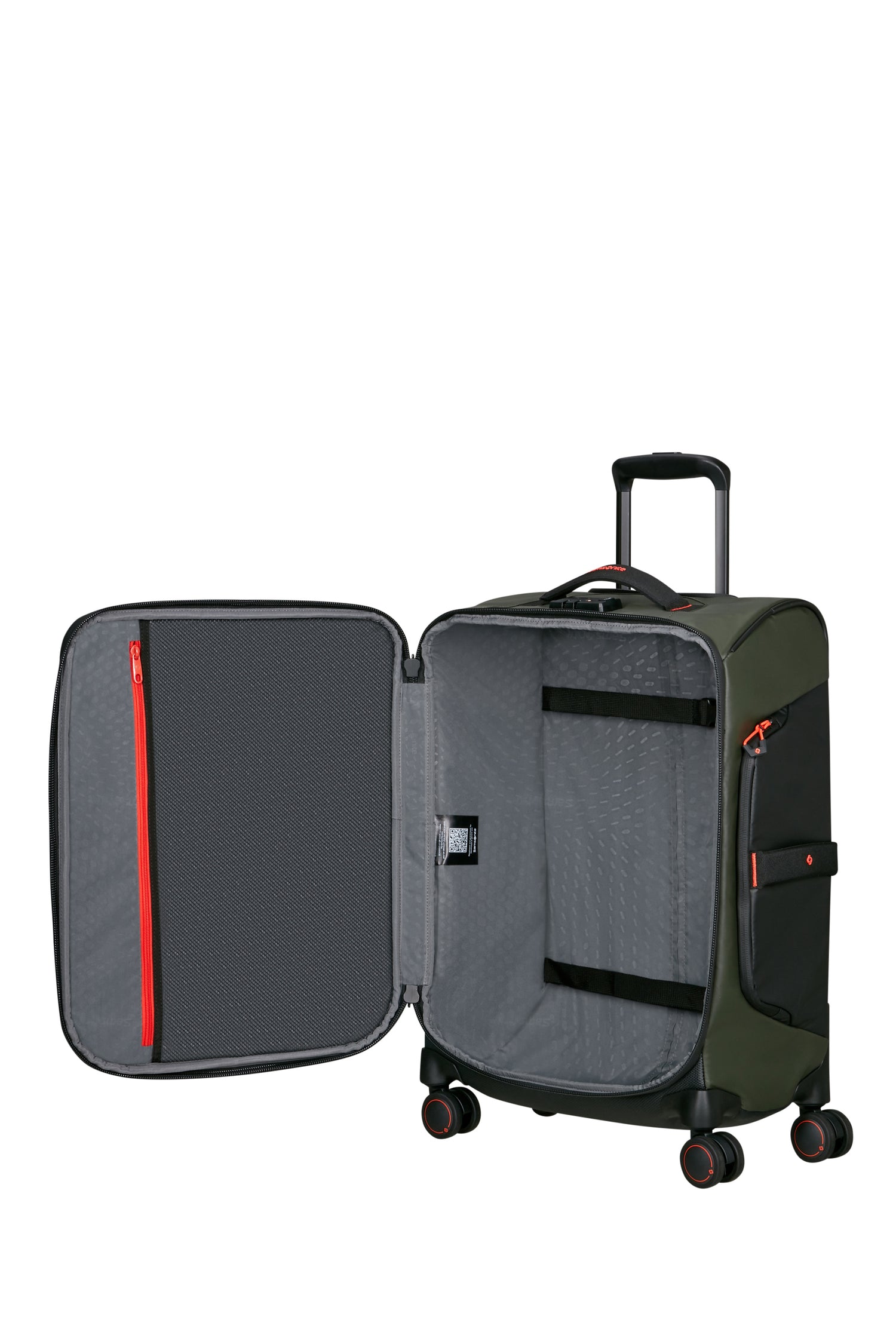 ECODIVER DE SAMSONITE MALETA DE CABINA 4R 55CM