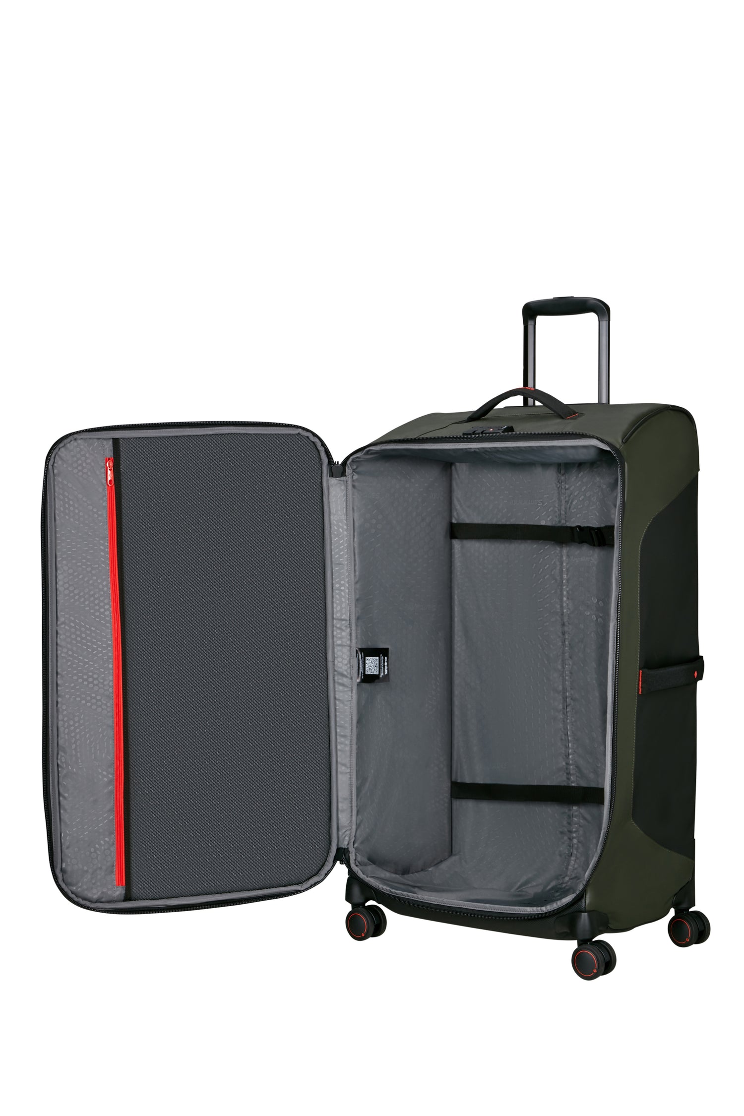 ECODIVER DI SAMSONITE Grande valigia 4R 79CM