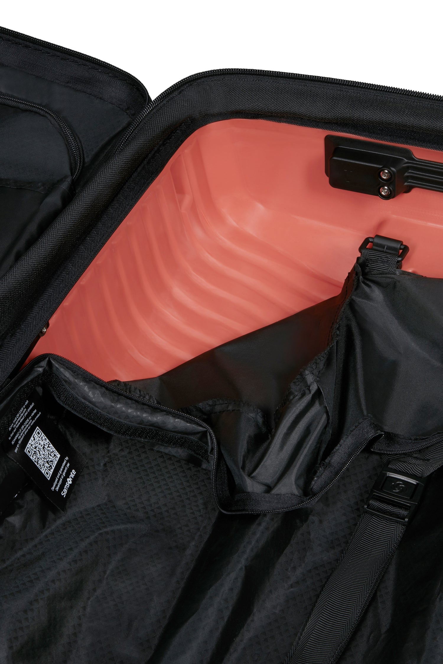 Maleta Cabina Extensible UPSCAPE de Samsonite 55cm