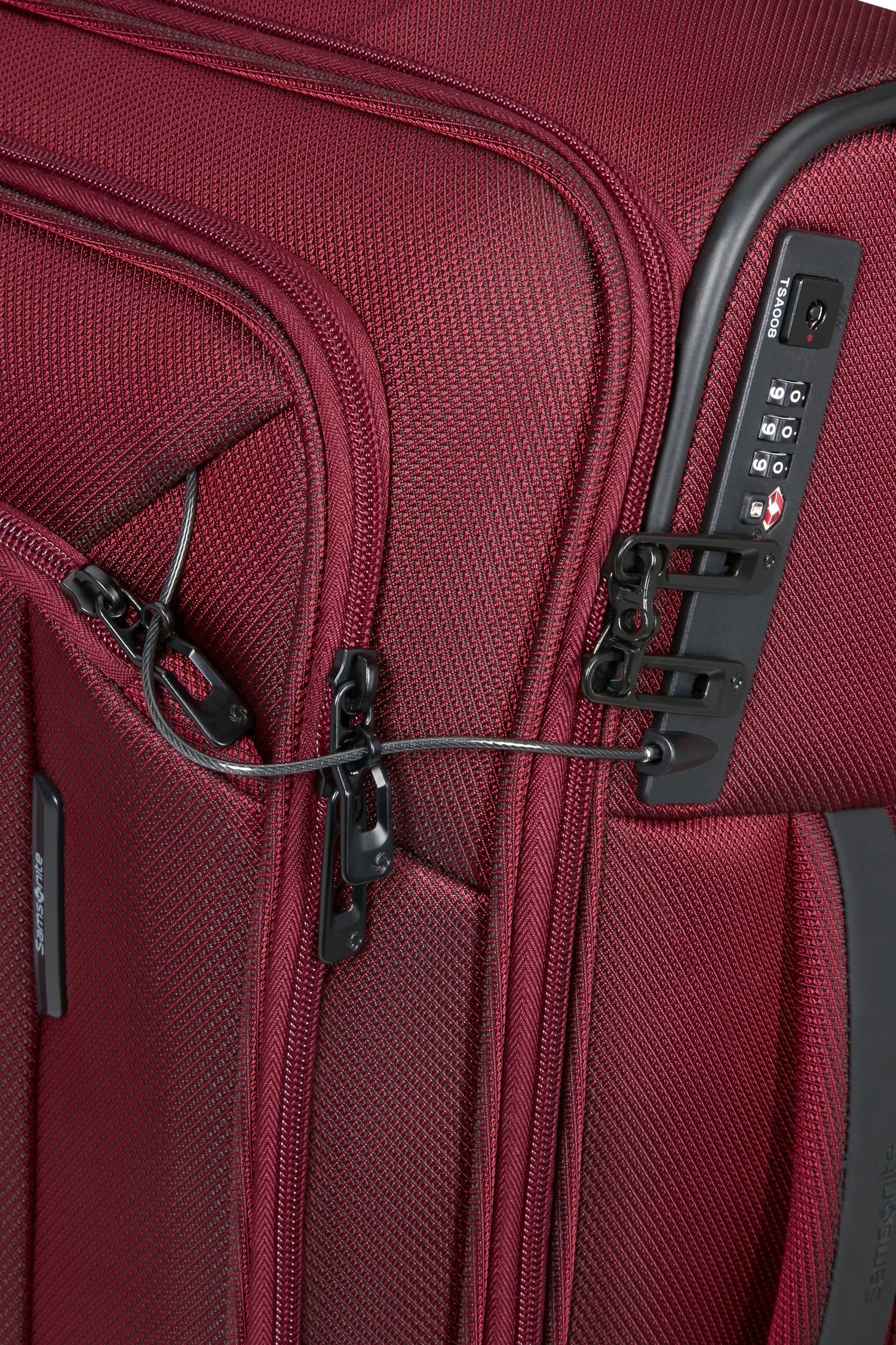 RESPARK Maleta 4 ruedas Strict de cabina