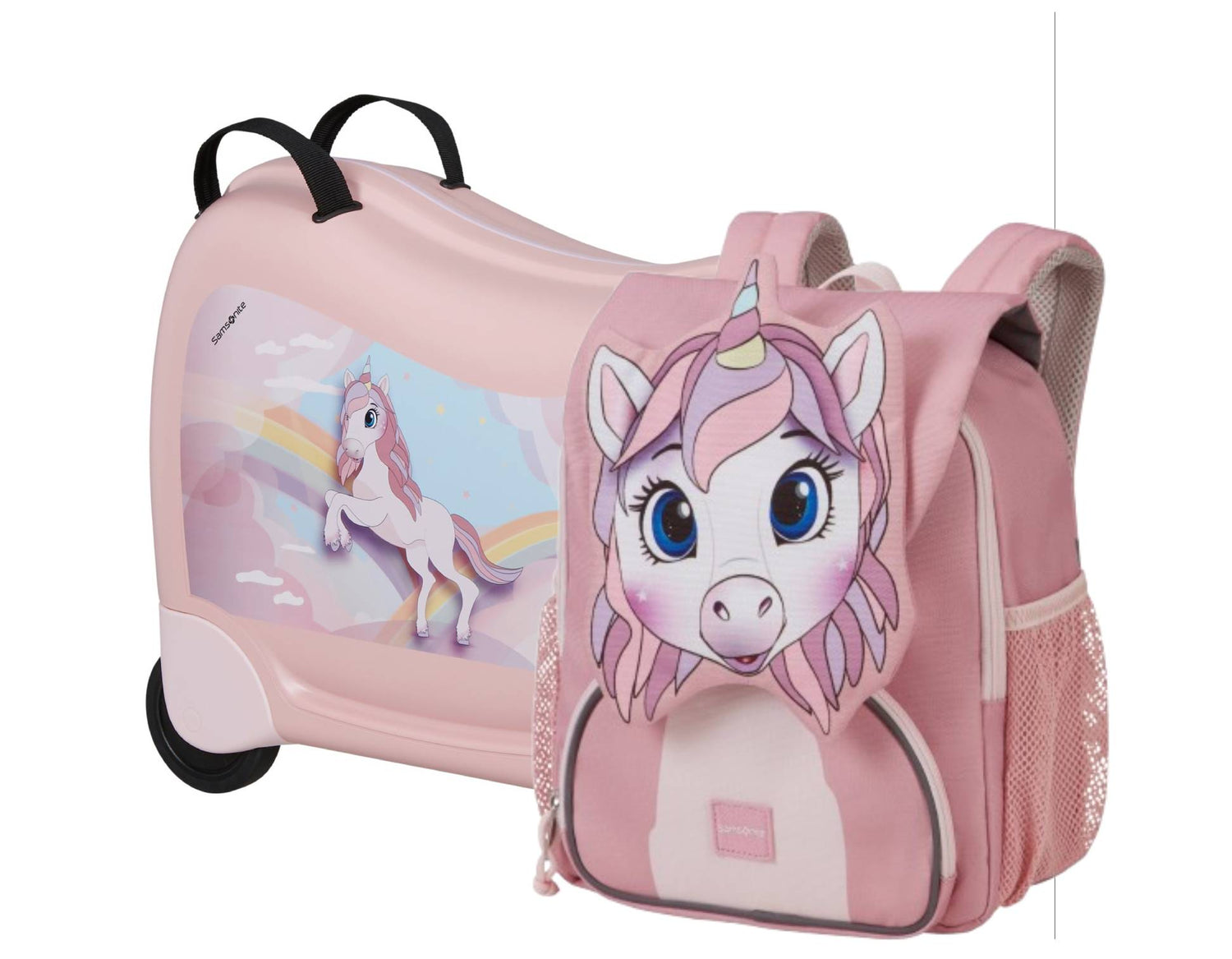 SAMSONITE pack SAMMIES children's backpack DISNEY + ride-ons DREAM2GO UNICORN TESS)