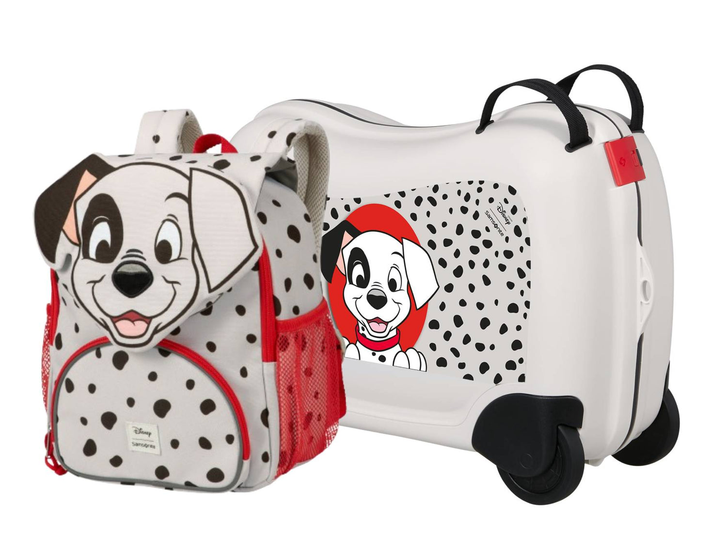 SAMSONITE SAMMIES DISNEY rygsæk til børn + DREAM2GO PATCH ride-on