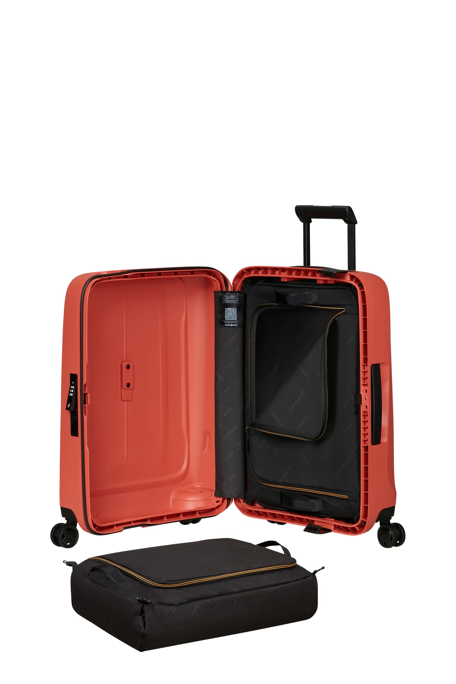 SAMSONITE MALETA DE CABINA ESSENS 55CM