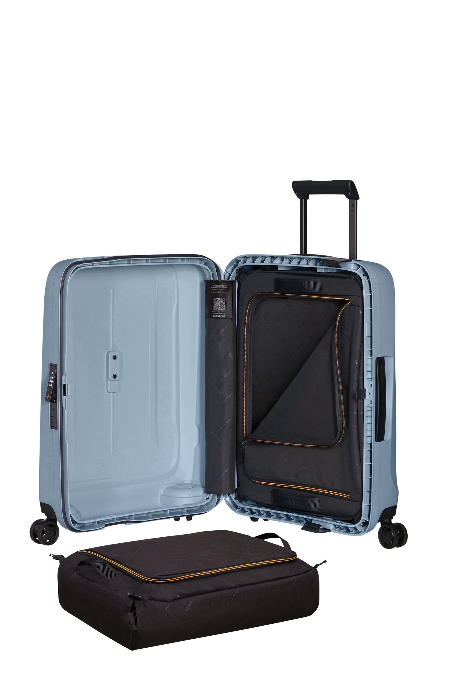 SAMSONITE Valise cabine ESSENS 55CM