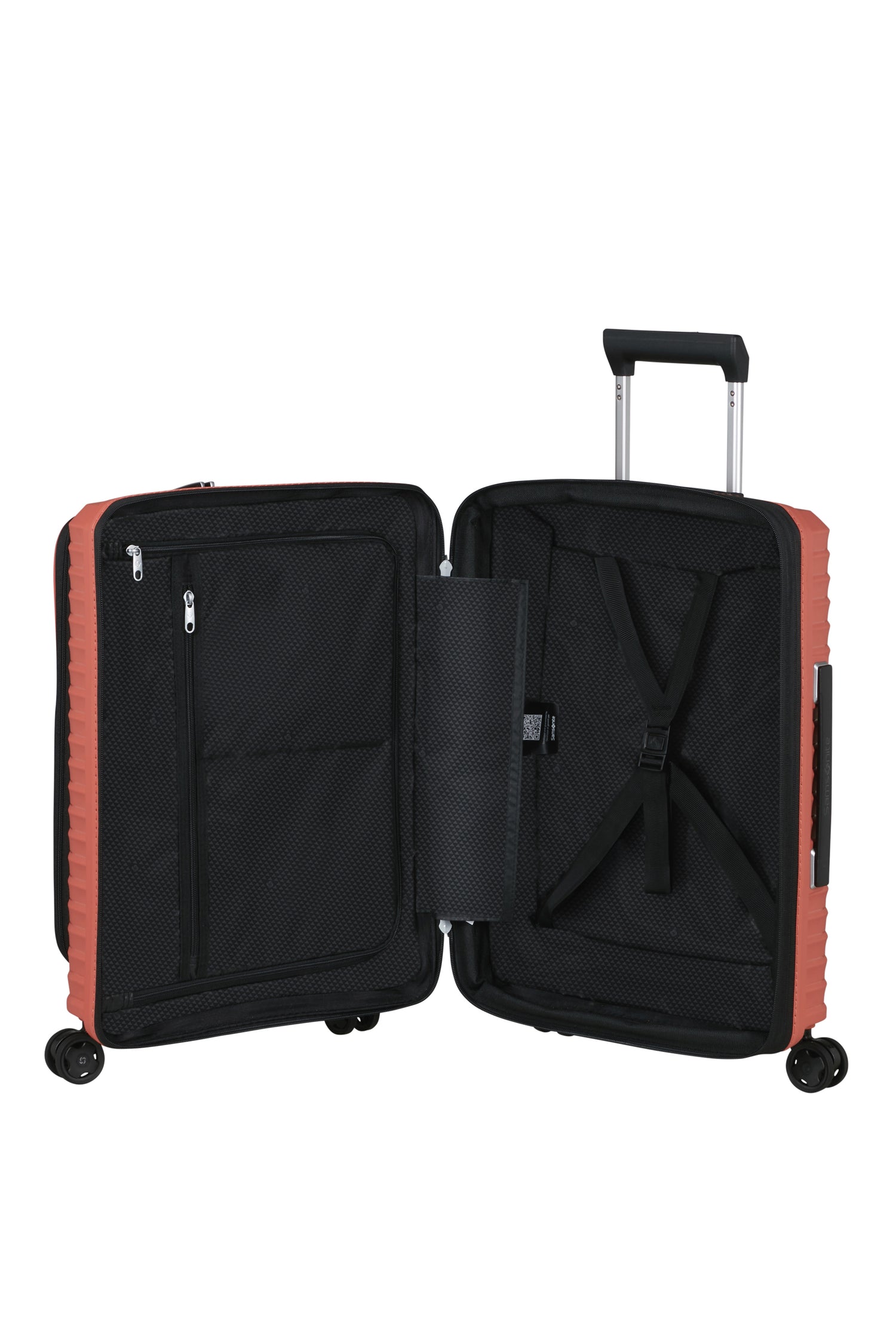 Cabin suitcase Extensible Easy-Access UPSCAPE of Samsonite 55cm