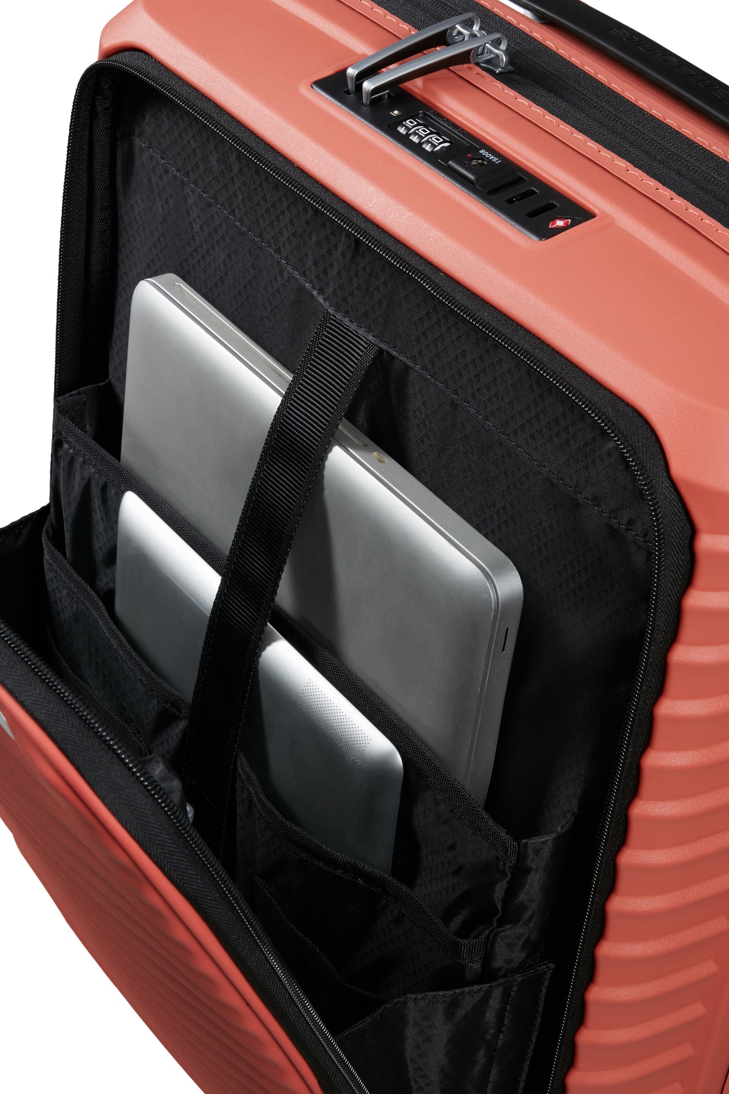 Cabin suitcase Extensible Easy-Access UPSCAPE of Samsonite 55cm