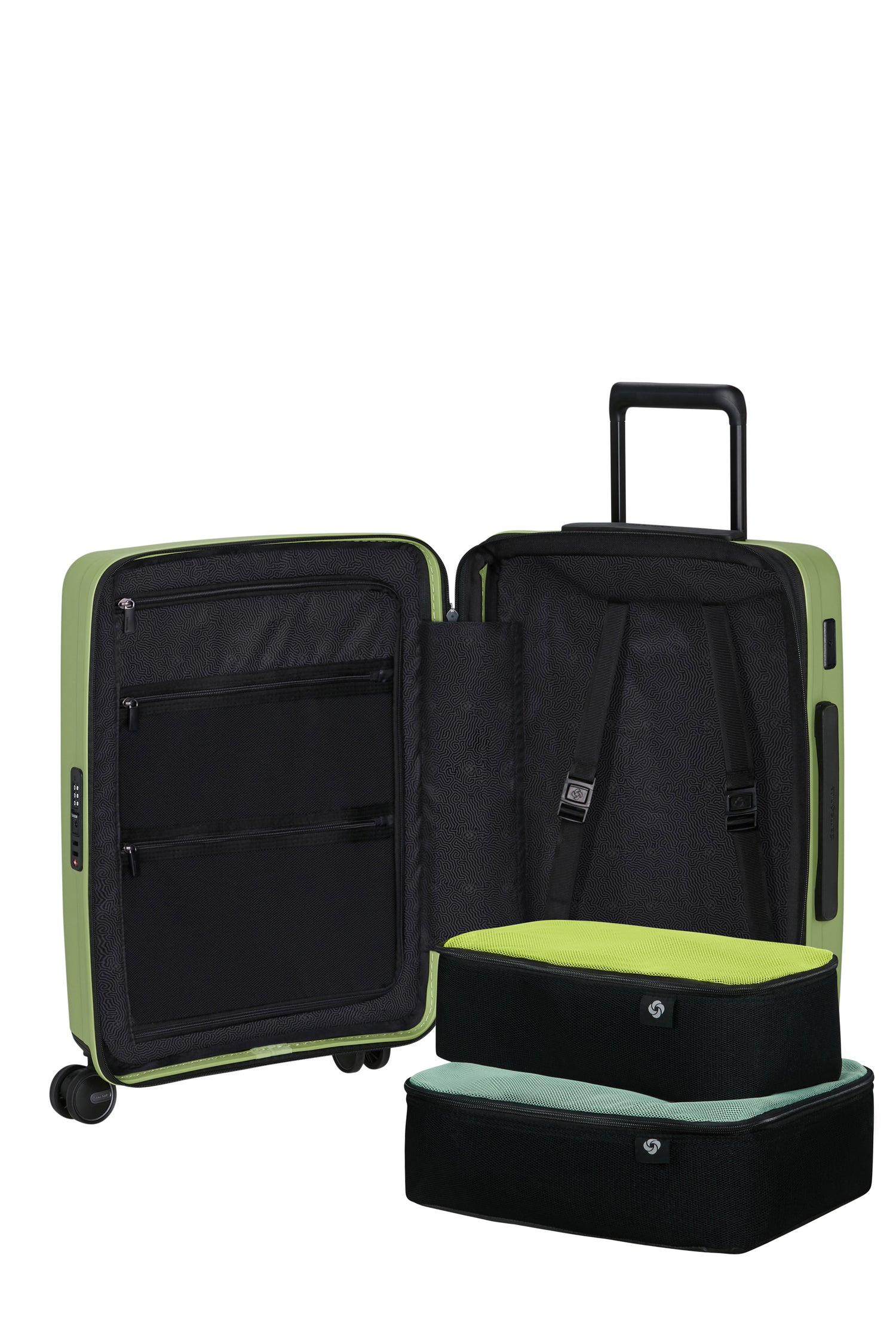 SAMSONITE MALETA DE CABINA EXTENSIBLE RESTACKD 55CM