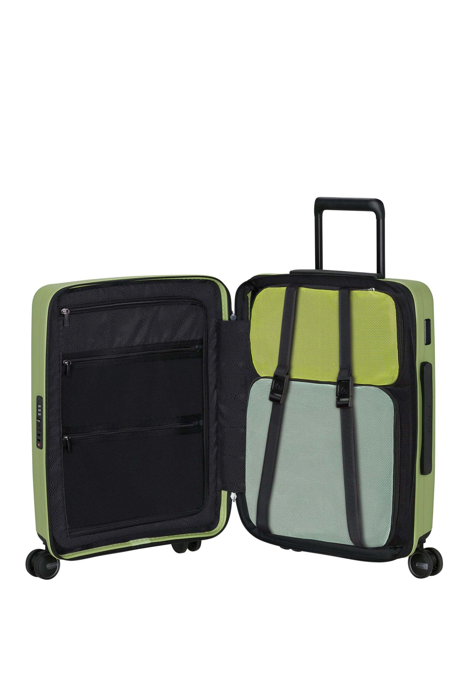 SAMSONITE MALETA DE CABINA EXTENSIBLE RESTACKD 55CM