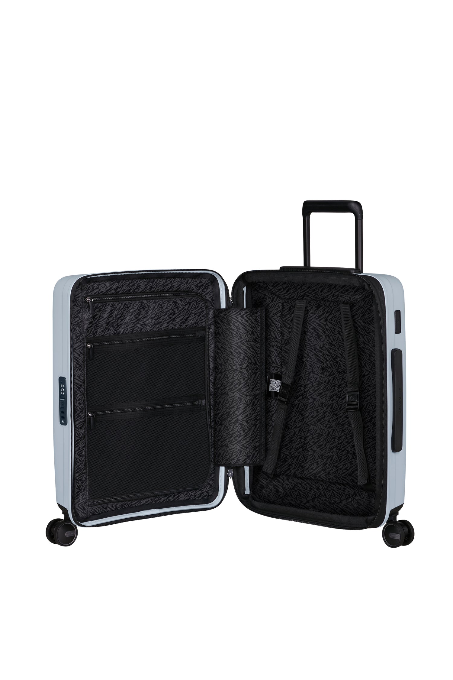 SAMSONITE MALETA DE CABINA EXTENSIBLE RESTACKD 55CM