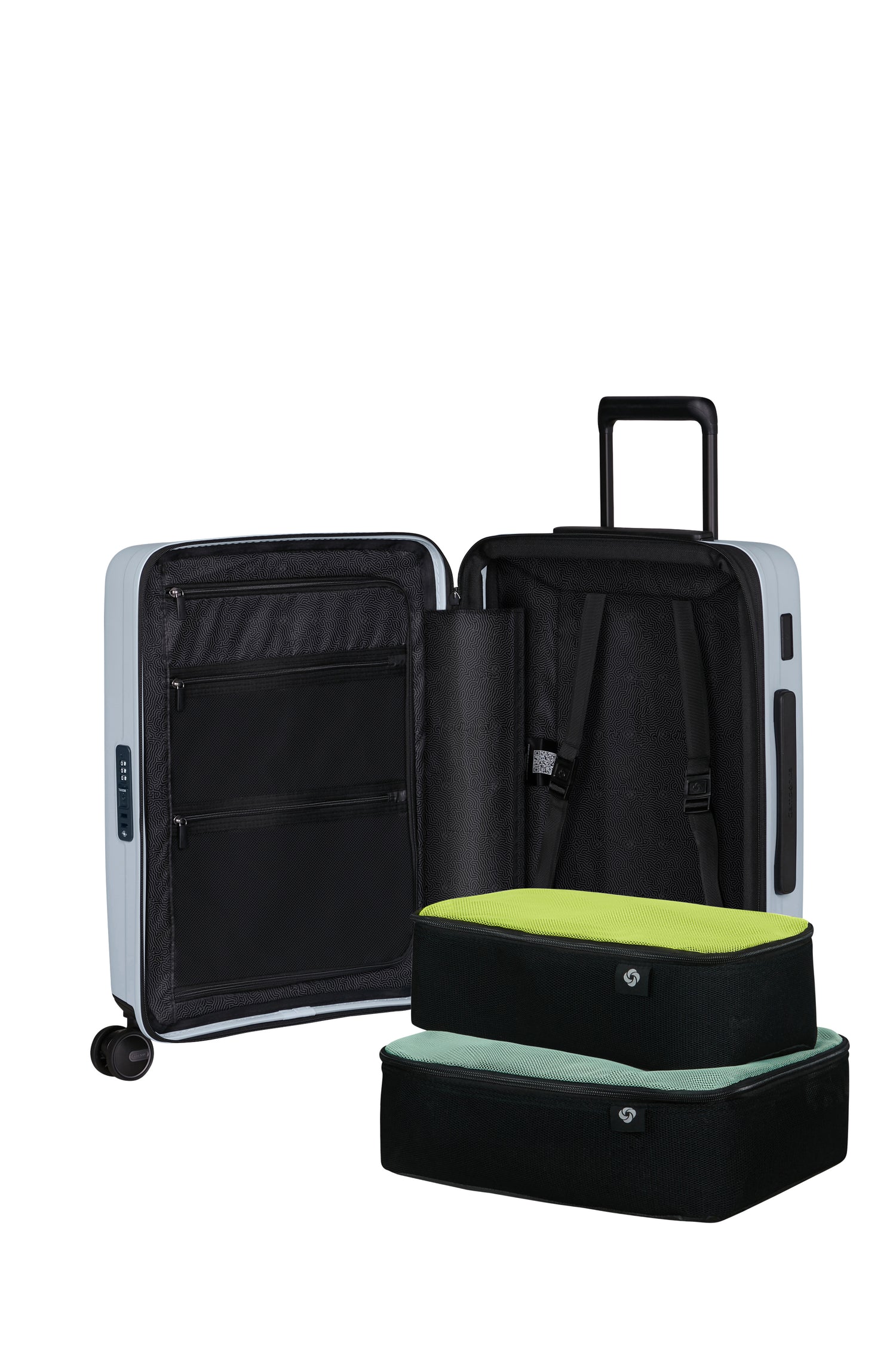 SAMSONITE MALETA DE CABINA EXTENSIBLE RESTACKD 55CM