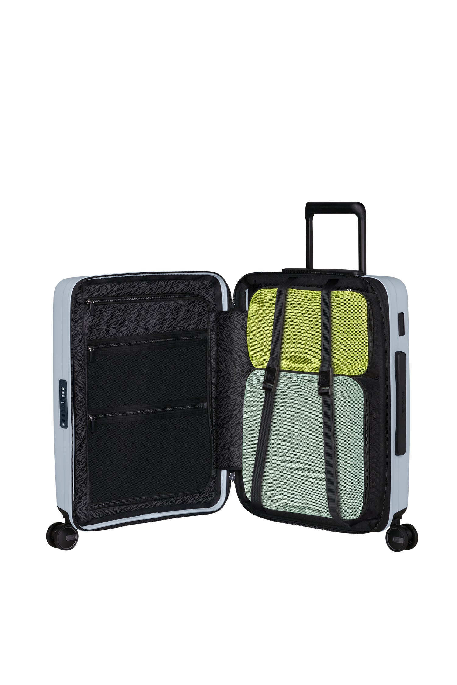 SAMSONITE MALETA DE CABINA EXTENSIBLE RESTACKD 55CM