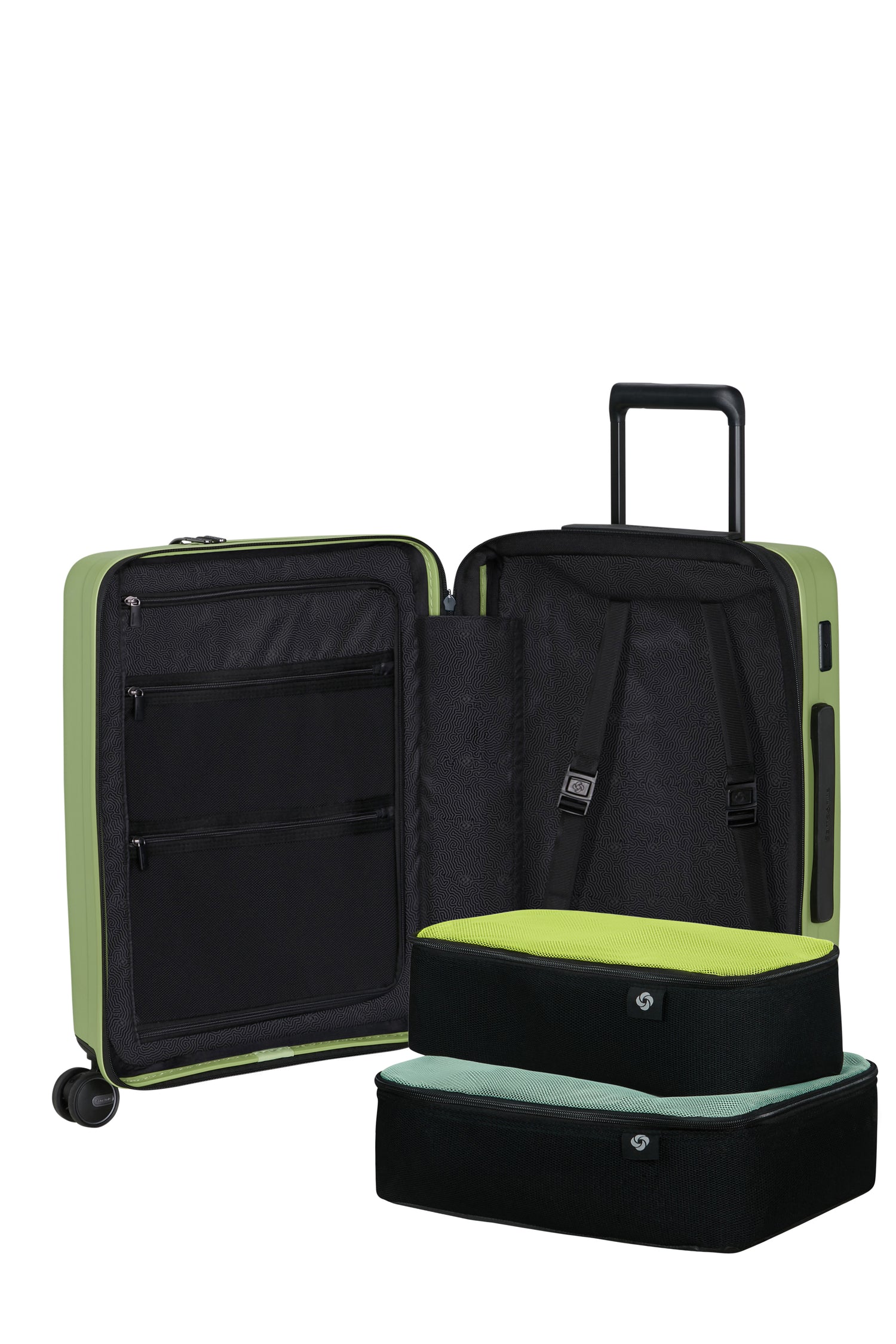 SAMSONITE Mala de cabine EXTENSIBLE EASY ACCES RESTACKD 55CM