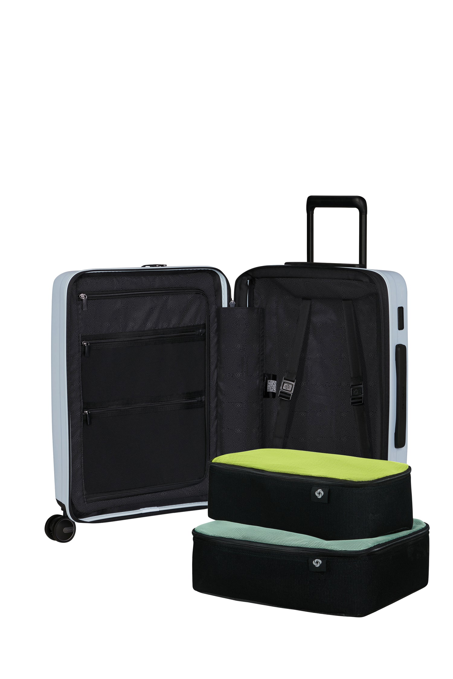SAMSONITE Mala de cabine EXTENSIBLE EASY ACCES RESTACKD 55CM
