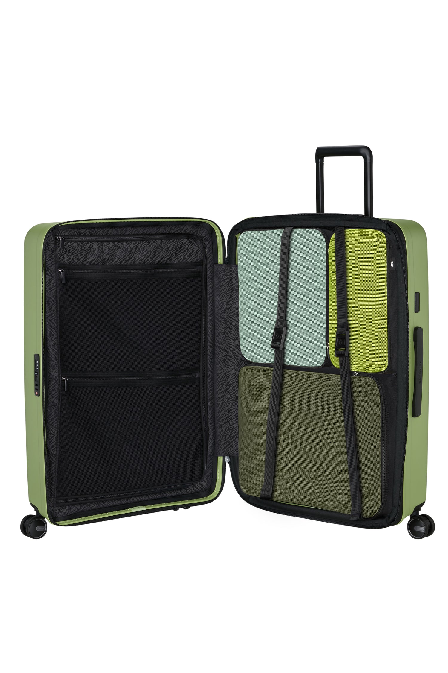 SAMSONITE Big suitcase EXTENSIBLE RESTACKD 75CM