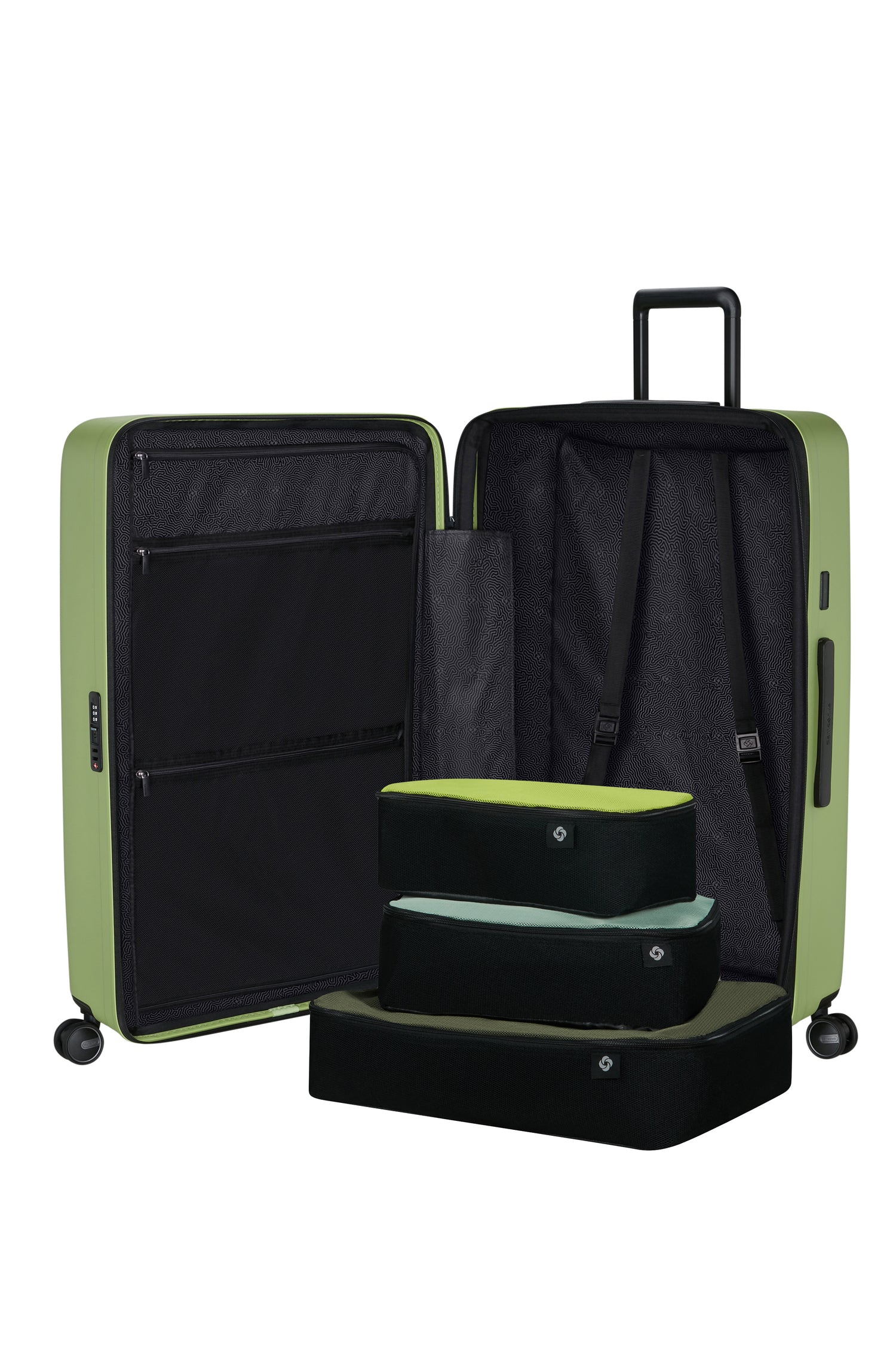 SAMSONITE MALETA SUPER GRANDE EXTENSIBLE RESTACKD 81CM