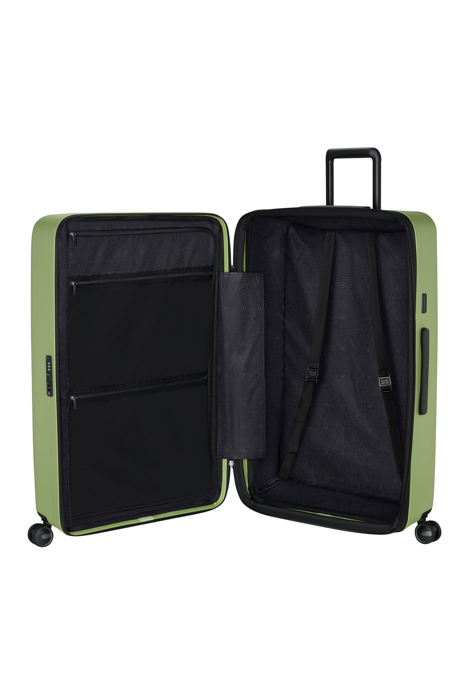 SAMSONITE MALETA SUPER GRANDE EXTENSIBLE RESTACKD 81CM