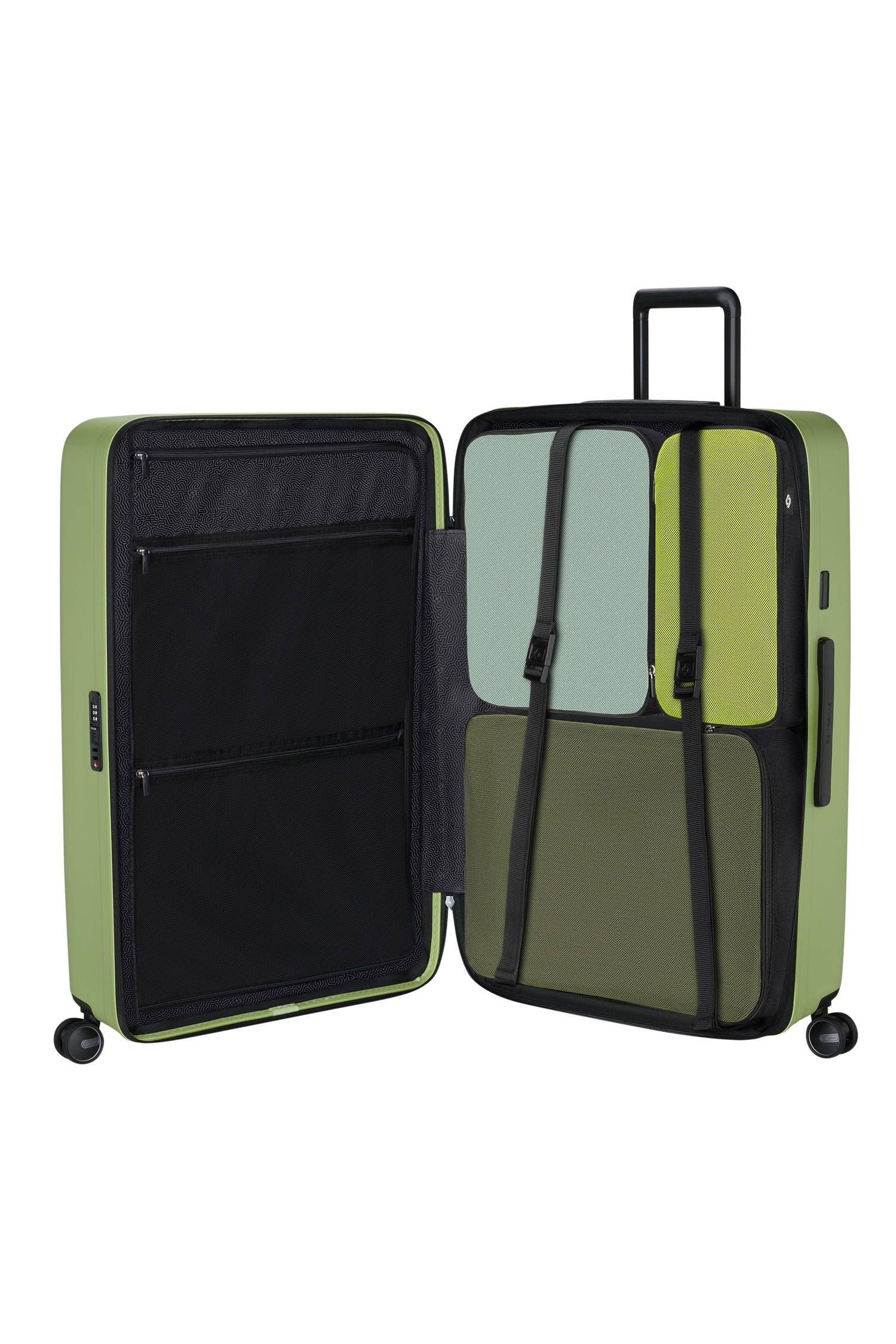 SAMSONITE MALETA SUPER GRANDE EXTENSIBLE RESTACKD 81CM