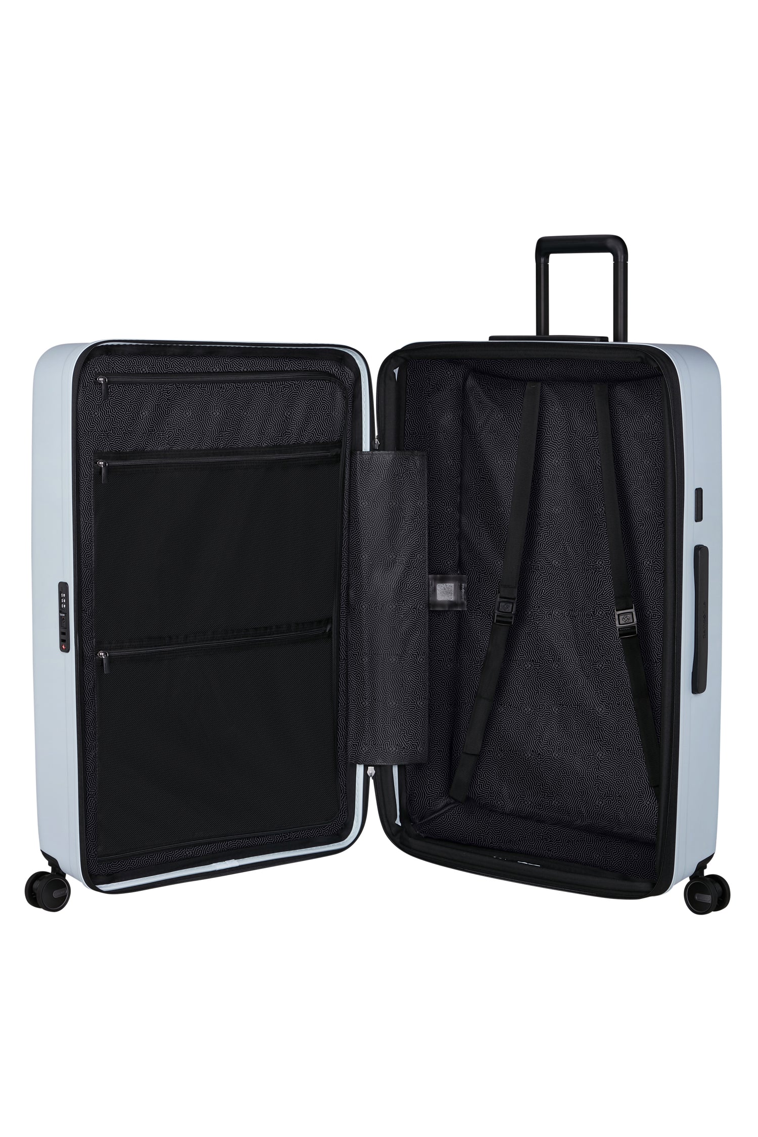 SAMSONITE MALETA SUPER GRANDE EXTENSIBLE RESTACKD 81CM