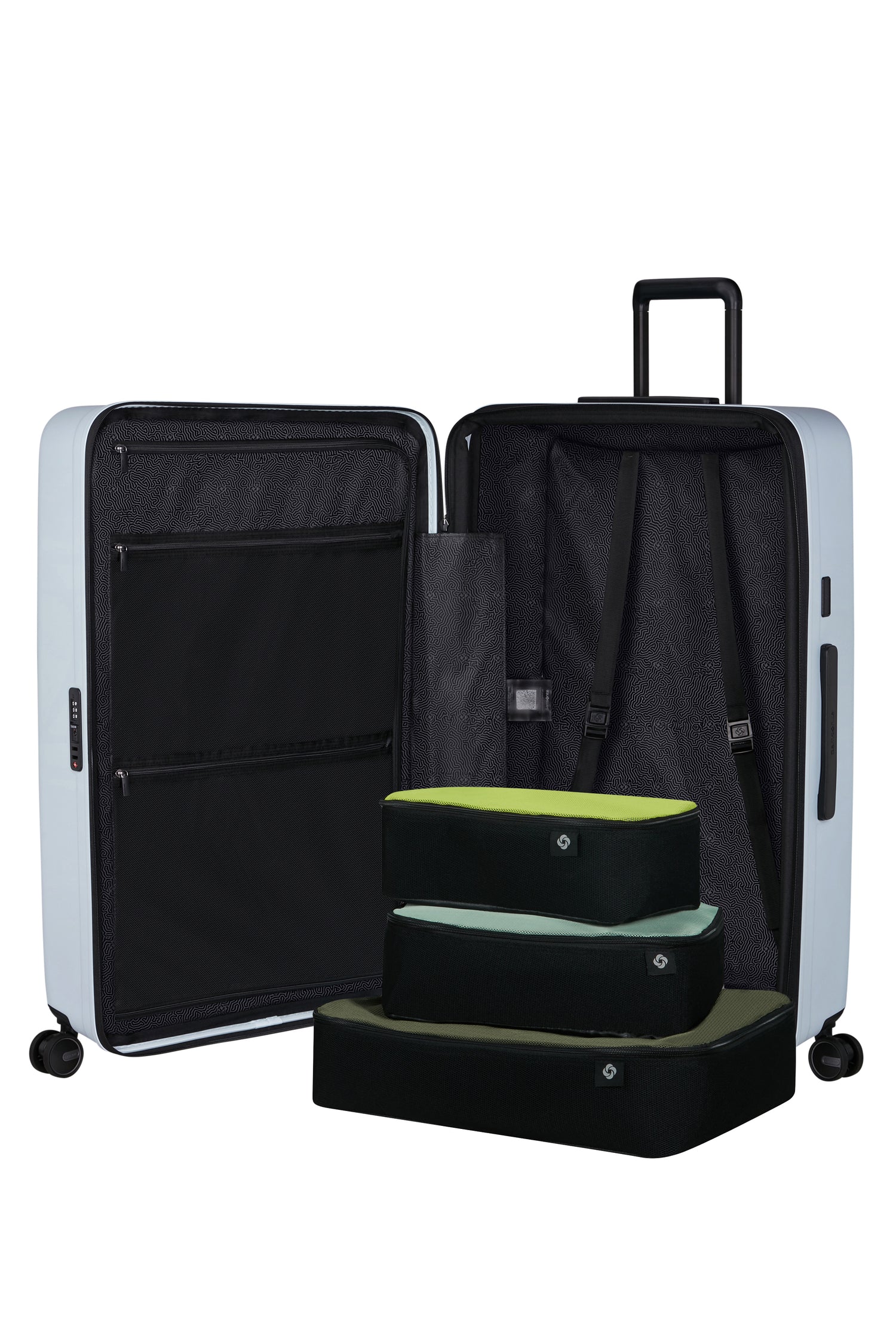 SAMSONITE MALETA SUPER GRANDE EXTENSIBLE RESTACKD 81CM