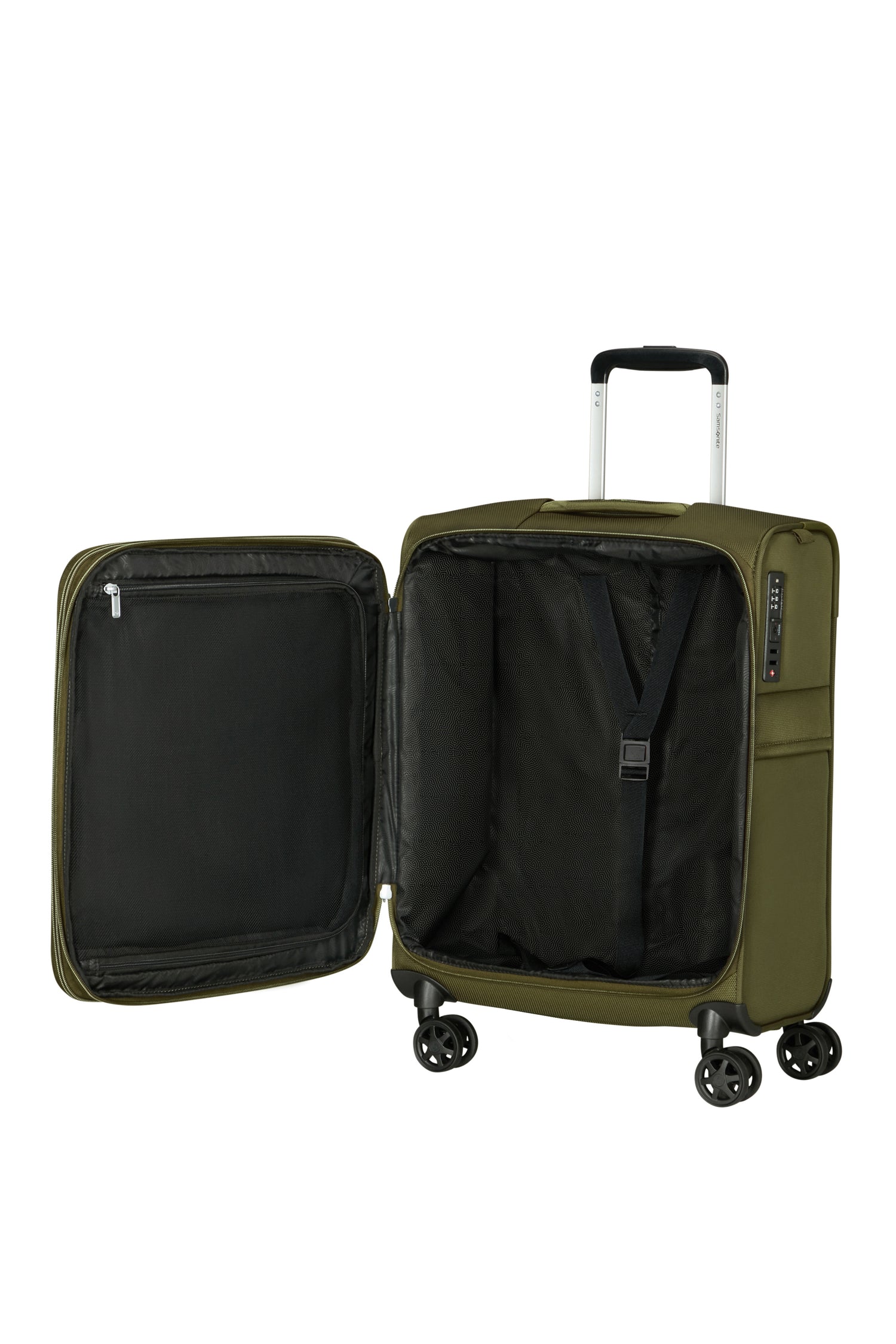 SAMSONITE Valise cabine EXTENSIBLE URBIFY 55CM
