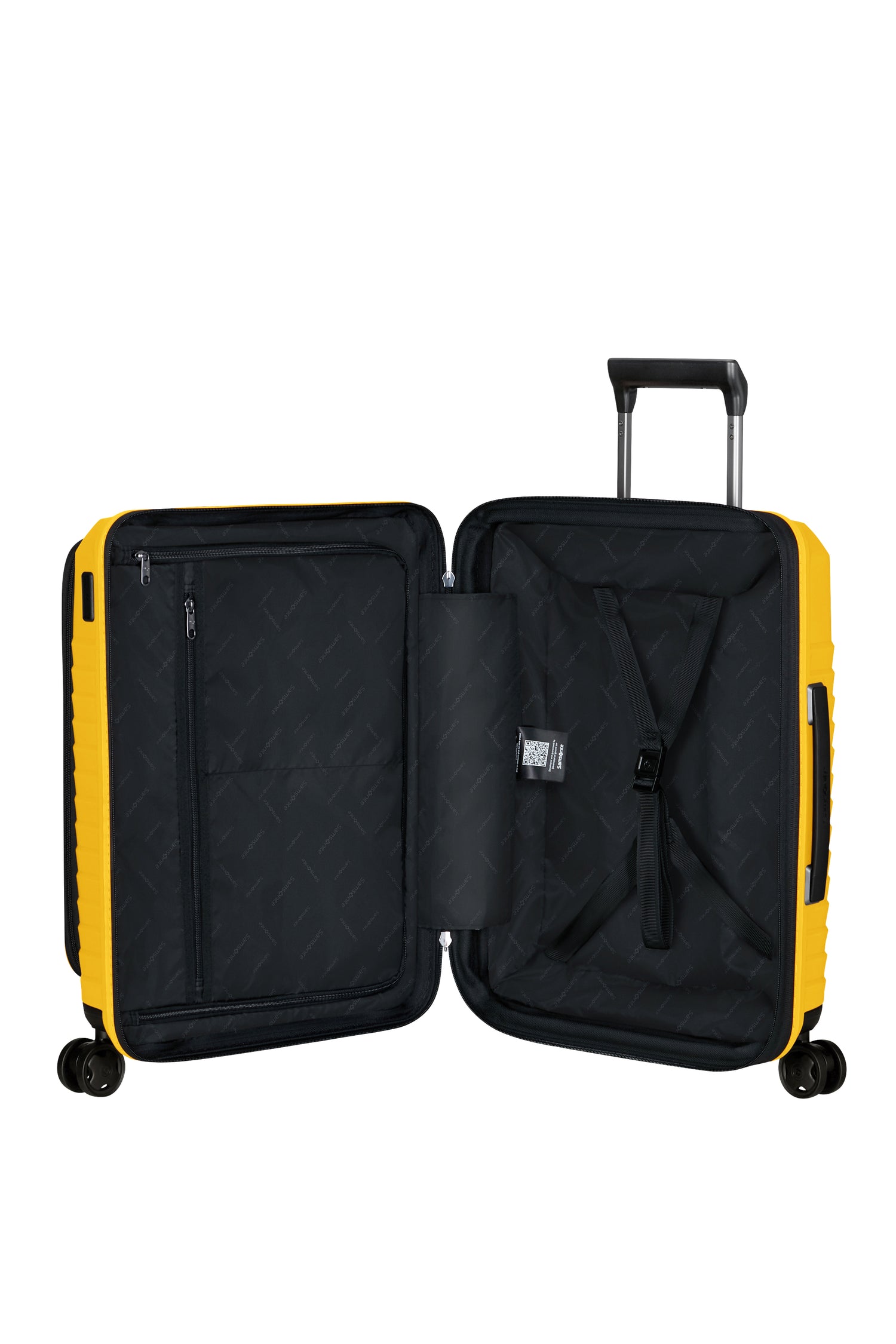 SAMSONITE Matkalaukku matkustamoon EASY ACCES EXTENSIBLE INTUO 55CM