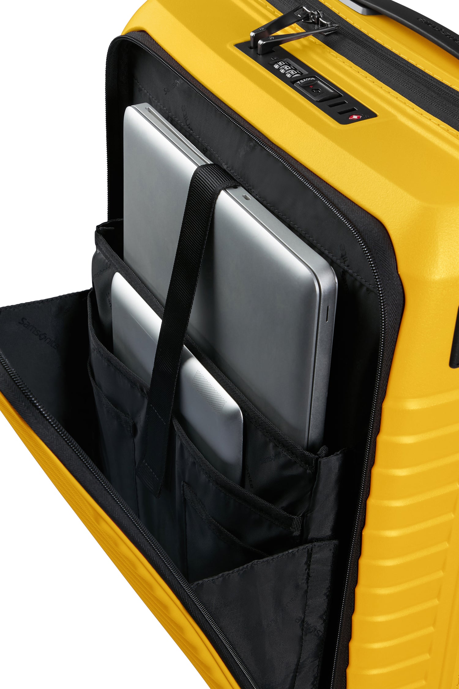 SAMSONITE Matkalaukku matkustamoon EASY ACCES EXTENSIBLE INTUO 55CM