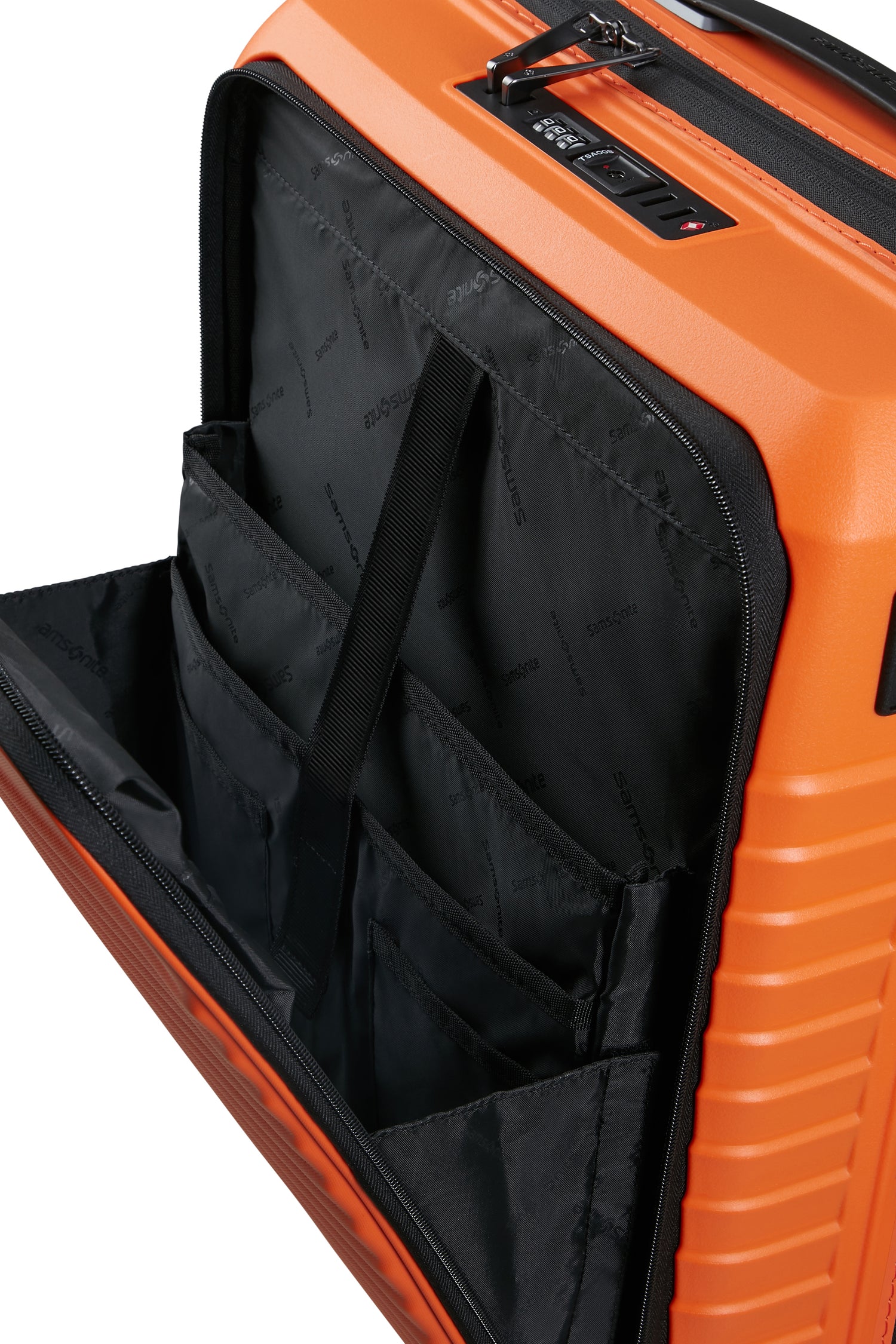 SAMSONITE Valigia da cabina EASY ACCES EXTENSIBLE INTUO 55CM