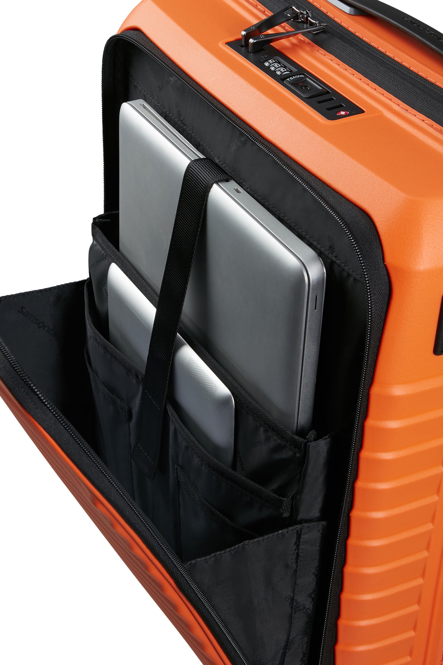 SAMSONITE Valigia da cabina EASY ACCES EXTENSIBLE INTUO 55CM