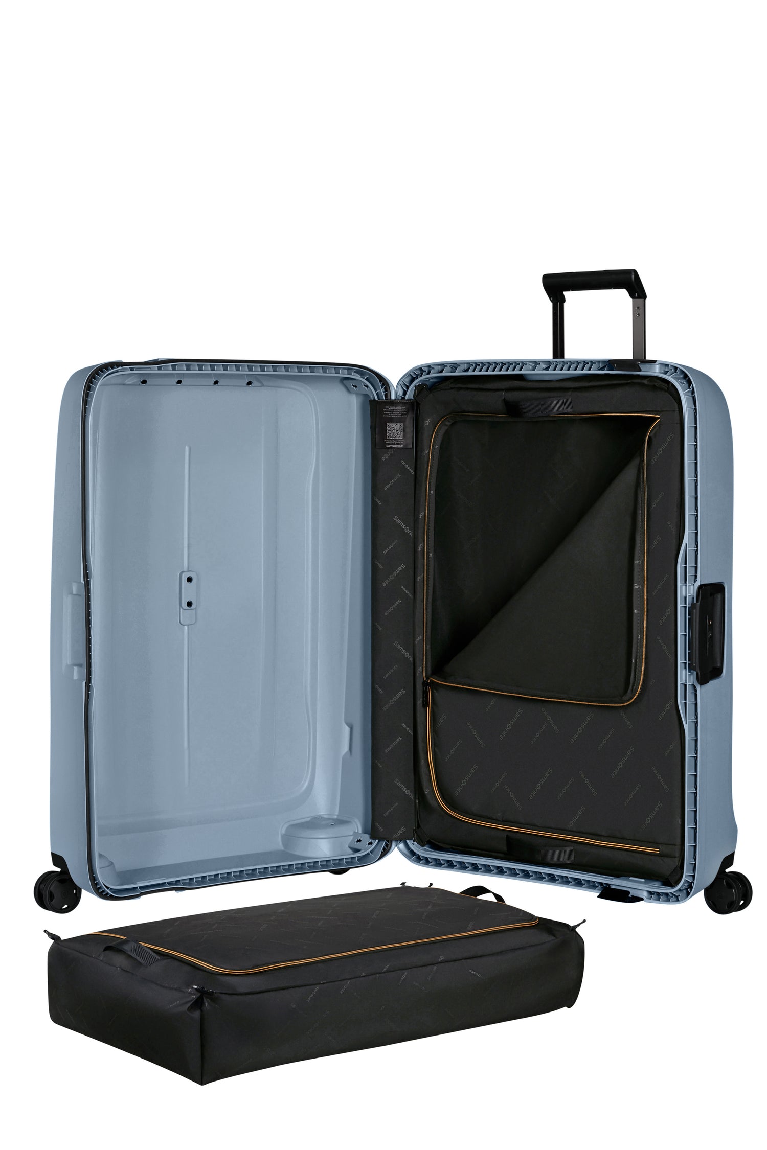 SAMSONITE VALIGIA ESSENS 81 cm
