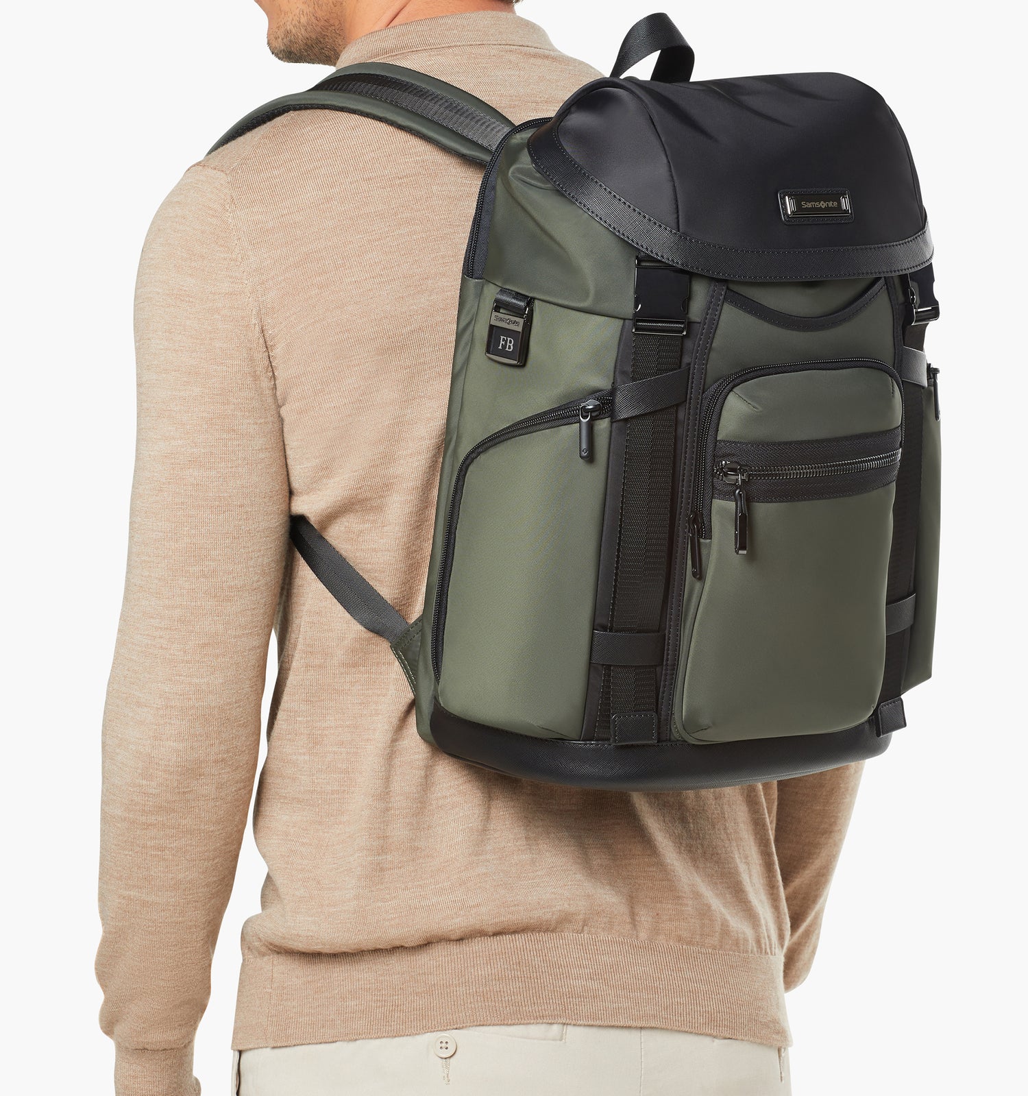 SAMSONITE MOCHILA M 15.6” FLAP RELYON