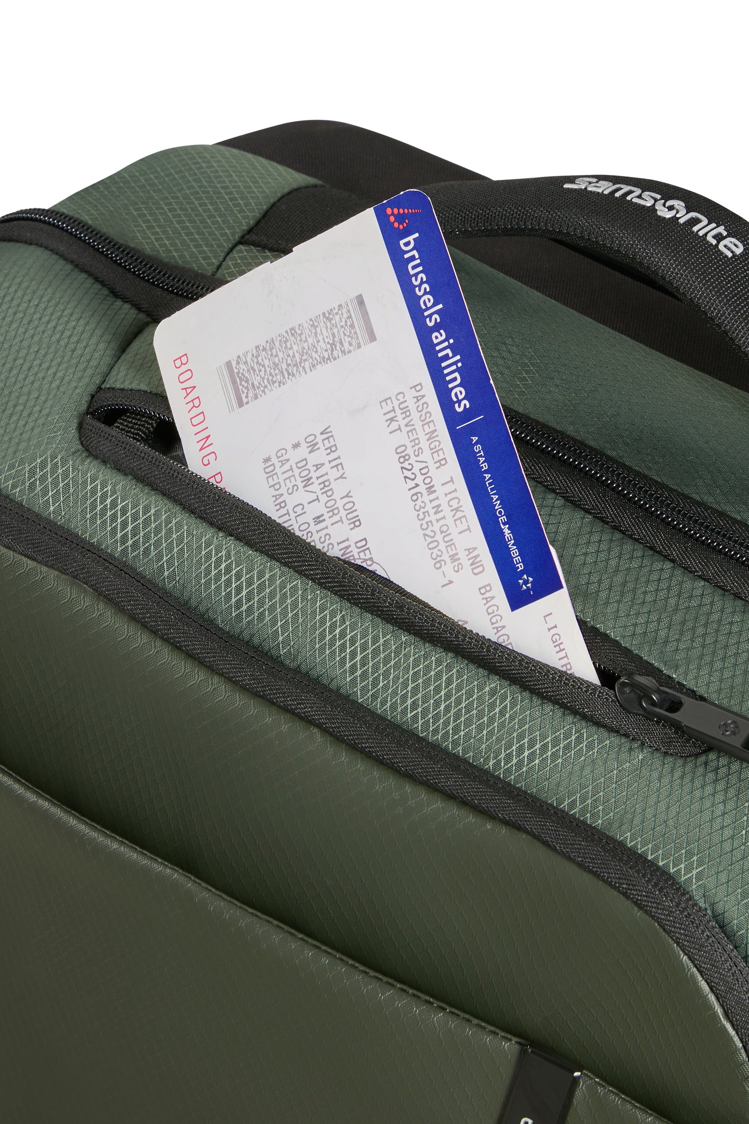 SAMSONITE BOLSA 2 Räder 55/20 cm Armox