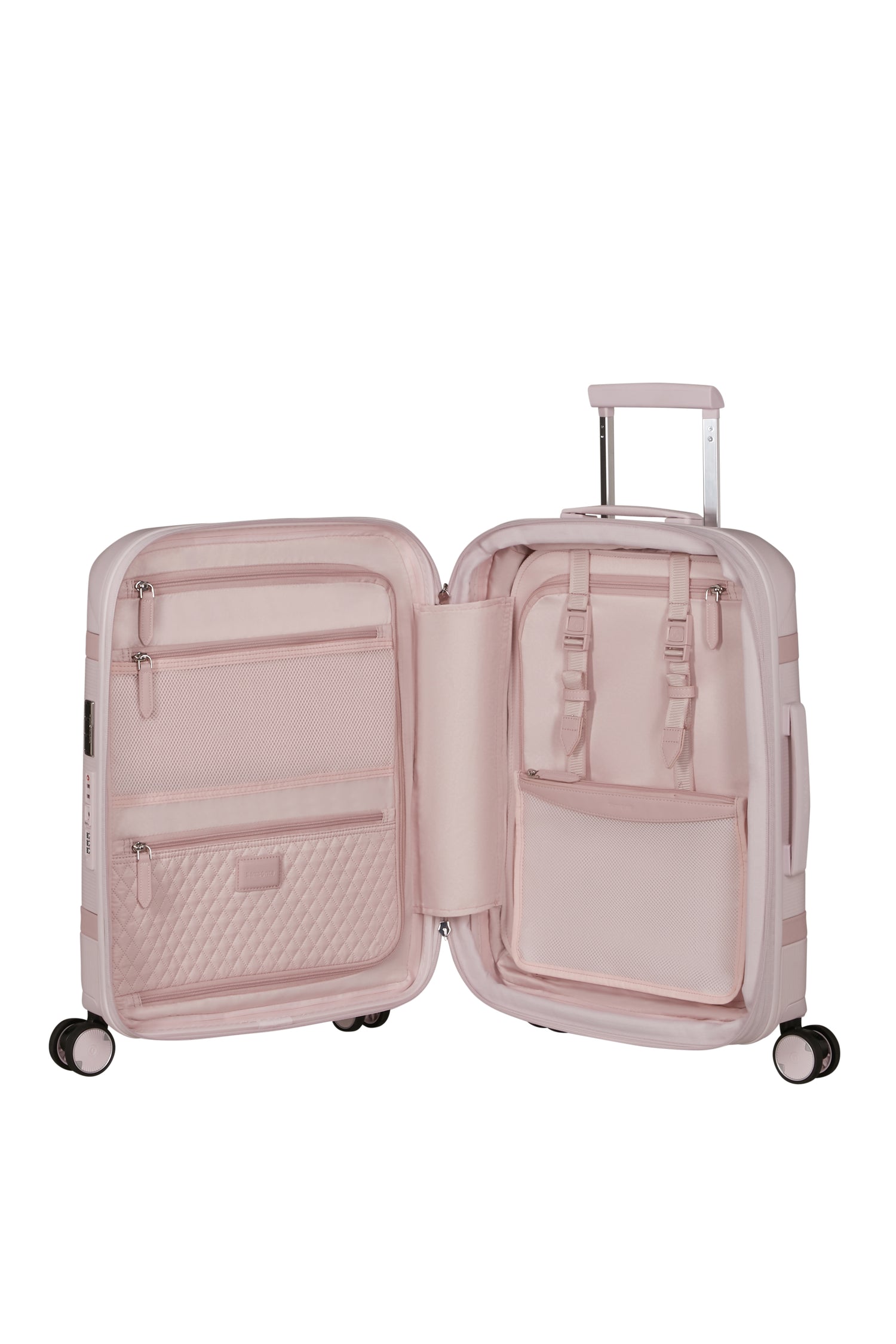 SAMSONITE MALETA DE CABINA EXTENSIBLE 55CM IMAGE